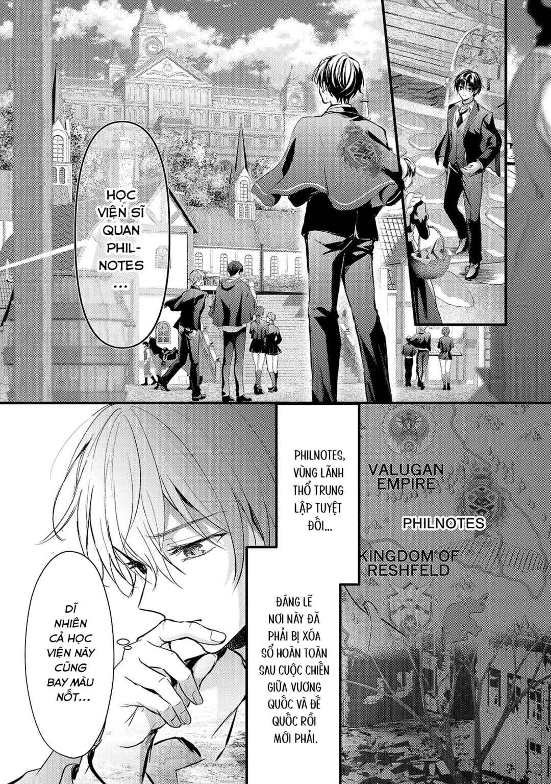 Hangyakusha to Shite Oukoku de Shokei Sareta Kakure Saikyou Kishi Chapter 1 - Page 36