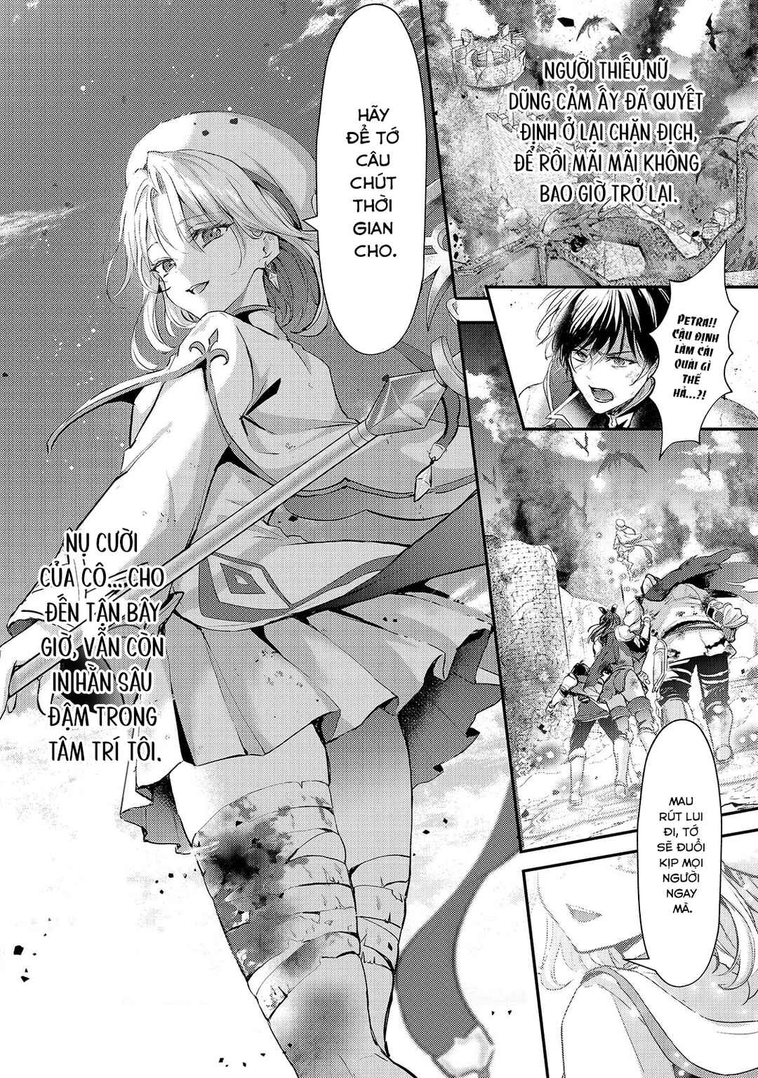 Hangyakusha to Shite Oukoku de Shokei Sareta Kakure Saikyou Kishi Chapter 1 - Page 5