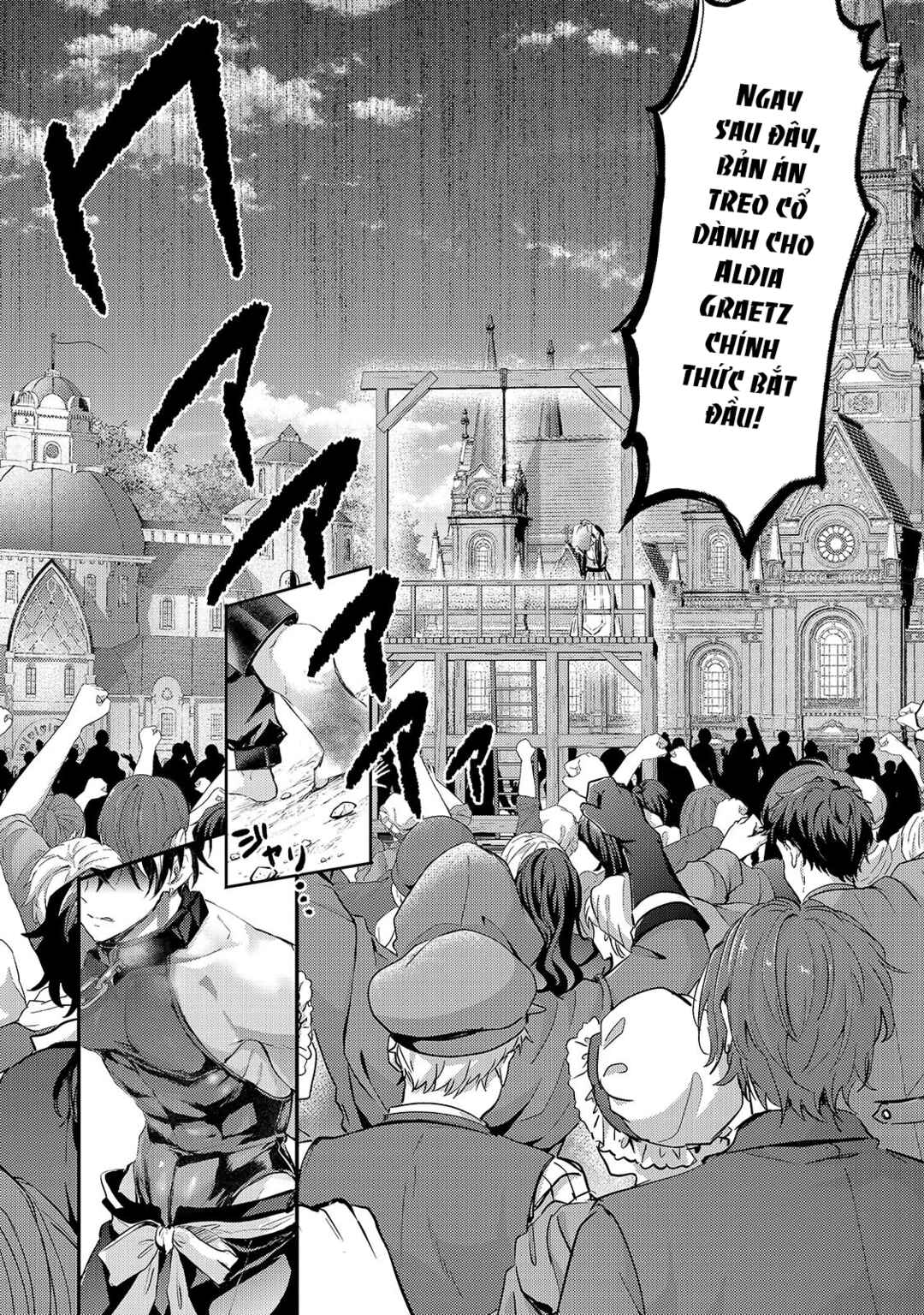 Hangyakusha to Shite Oukoku de Shokei Sareta Kakure Saikyou Kishi Chapter 1 - Page 8