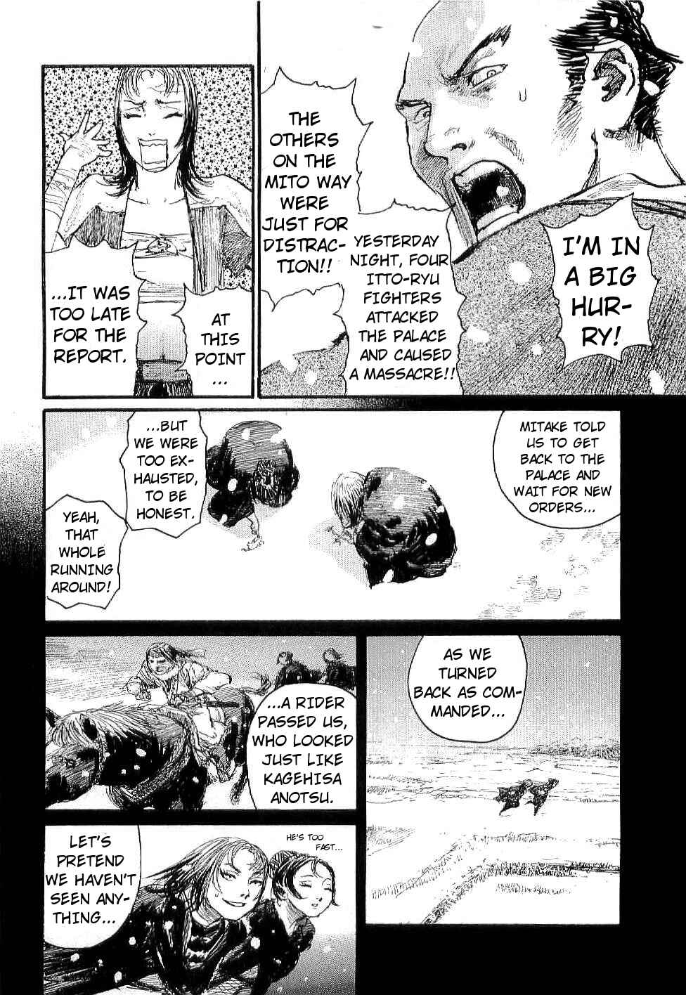 Mugen no Junin Chapter 168 - Page 20