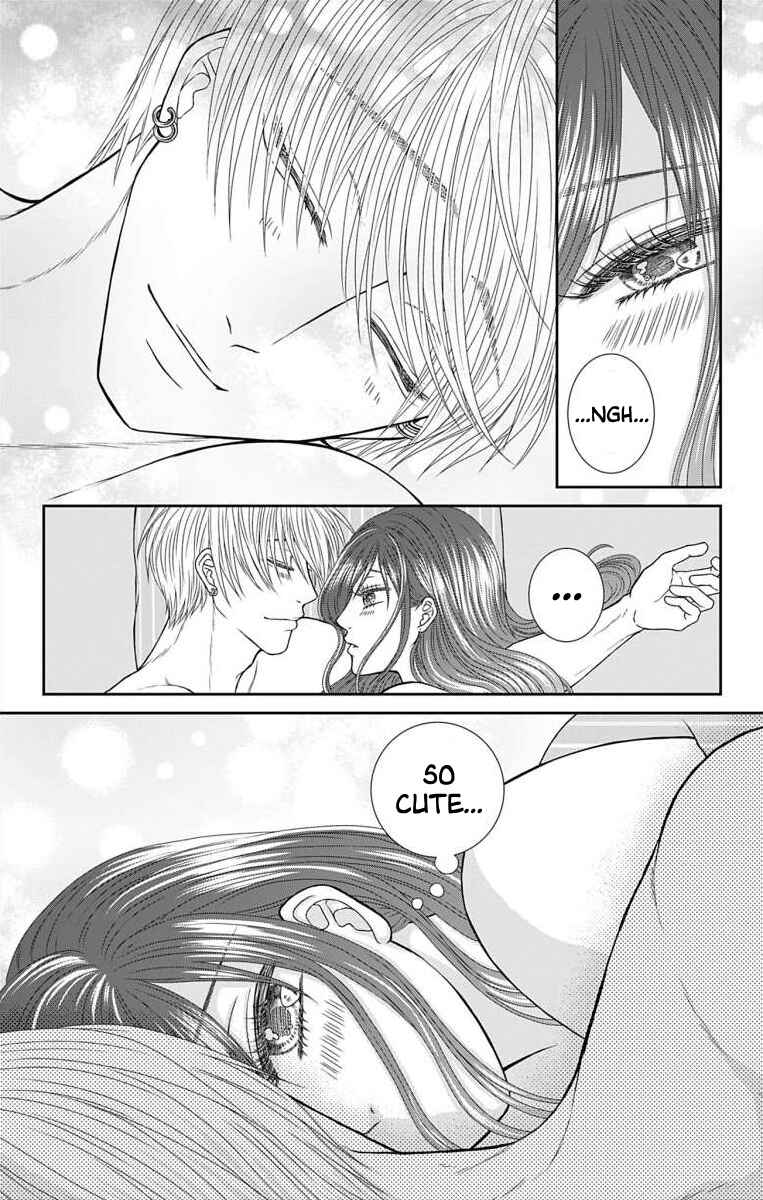 Menhera Usagi wa Yandere Ookami ni Dekiaisareru Chapter 11 - Page 21