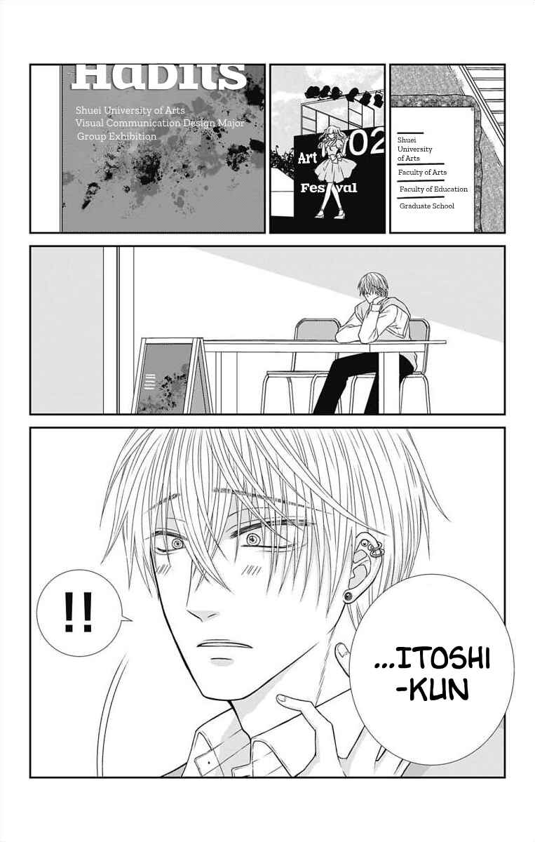 Menhera Usagi wa Yandere Ookami ni Dekiaisareru Chapter 11 - Page 3