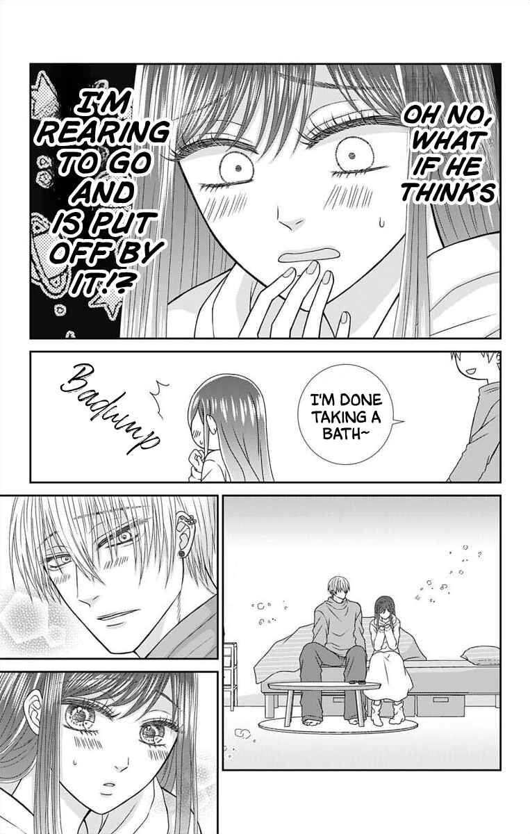 Menhera Usagi wa Yandere Ookami ni Dekiaisareru Chapter 11 - Page 9
