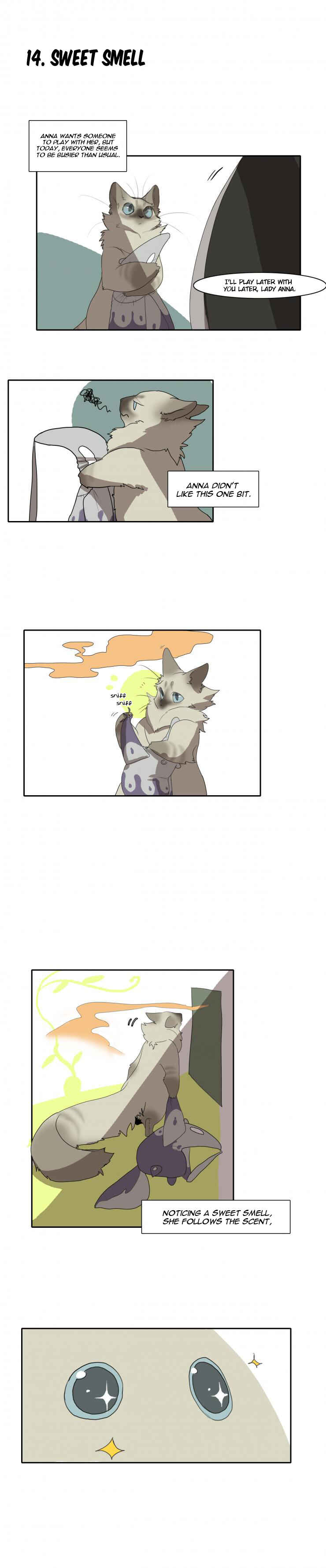 Miss Kitty and Her Bodyguards Chapter 7 - Page 2