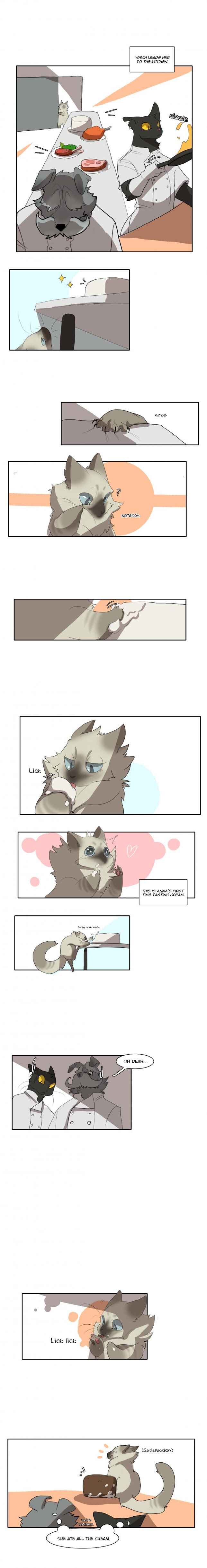 Miss Kitty and Her Bodyguards Chapter 7 - Page 3