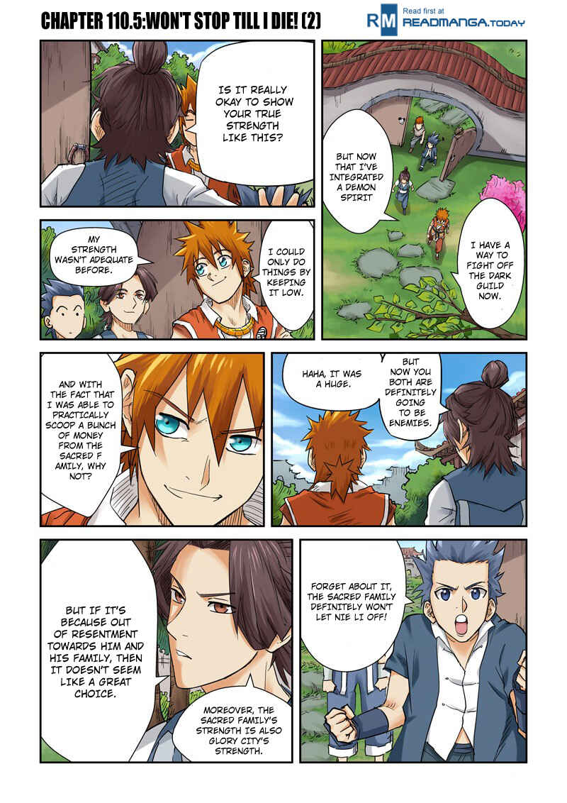 Yāo Shén Jì Chapter 110.5 - Page 2