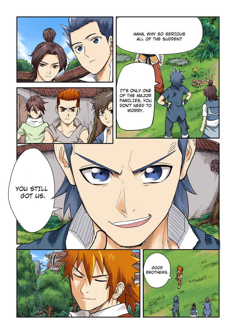 Yāo Shén Jì Chapter 110.5 - Page 4