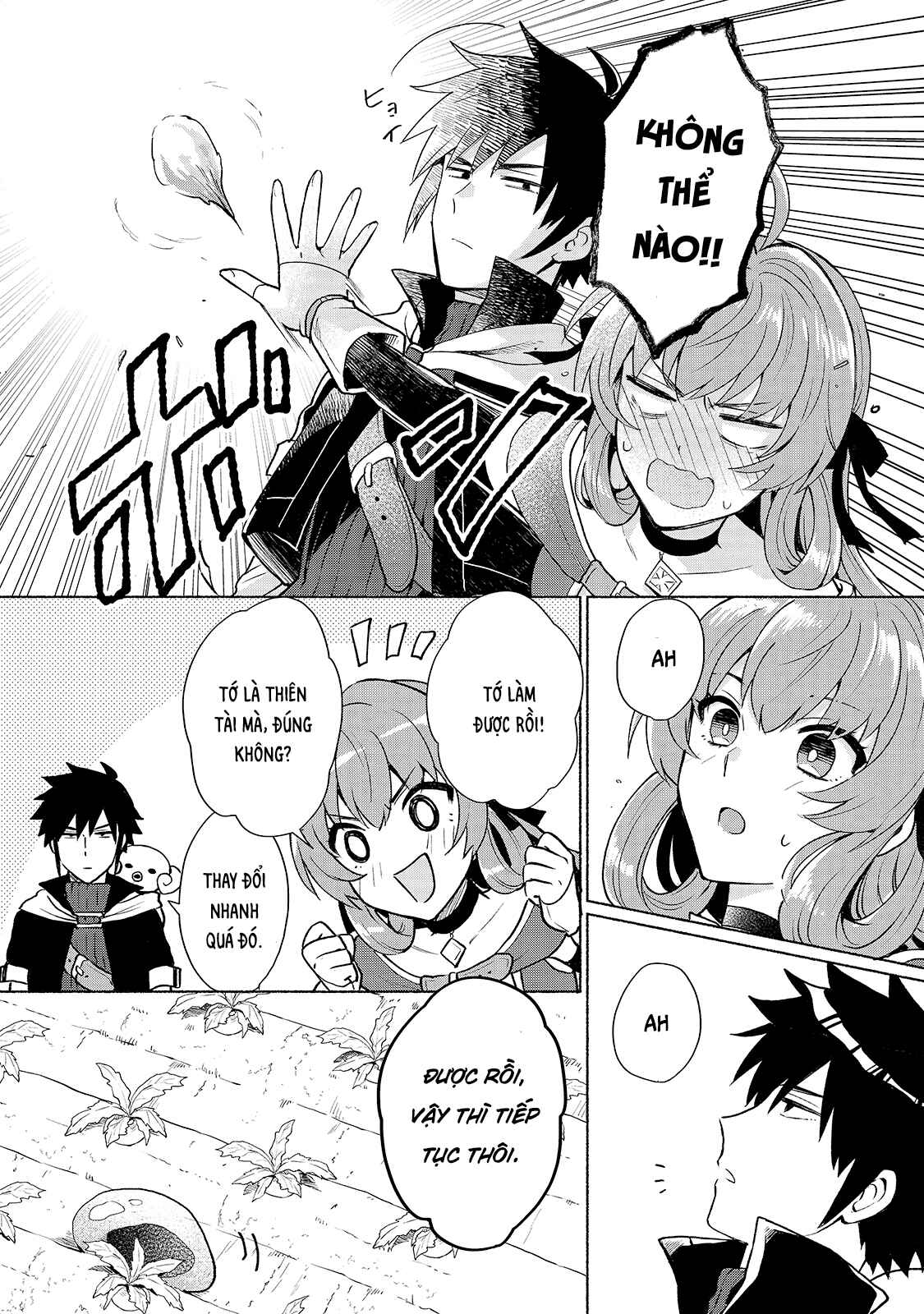 Tensei Shitara Ore ga Heroine de Aitsu ga Yuusha Datta Chapter 4 - Page 11