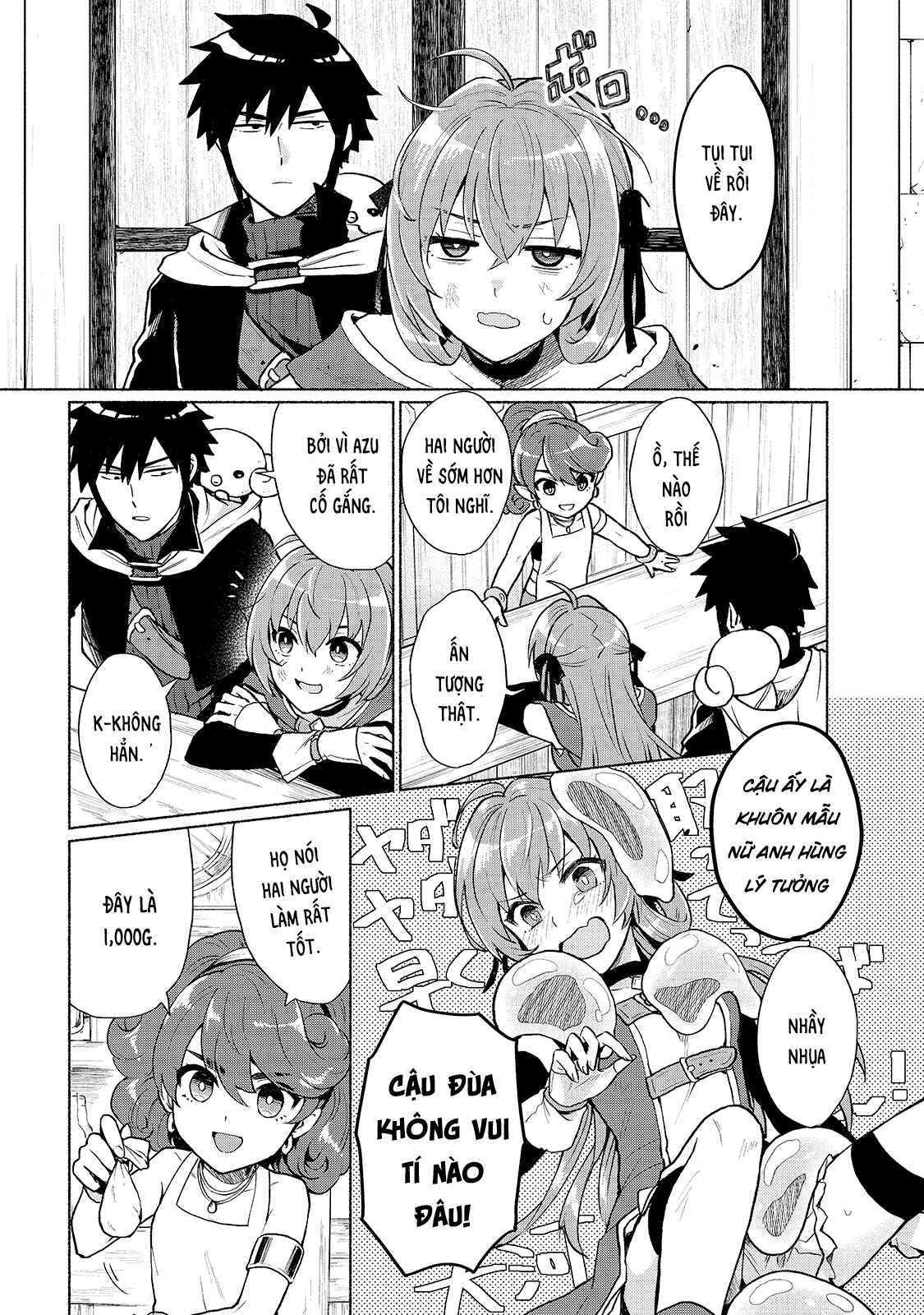 Tensei Shitara Ore ga Heroine de Aitsu ga Yuusha Datta Chapter 4 - Page 12