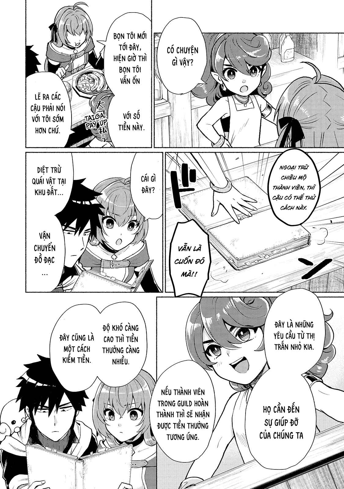 Tensei Shitara Ore ga Heroine de Aitsu ga Yuusha Datta Chapter 4 - Page 2