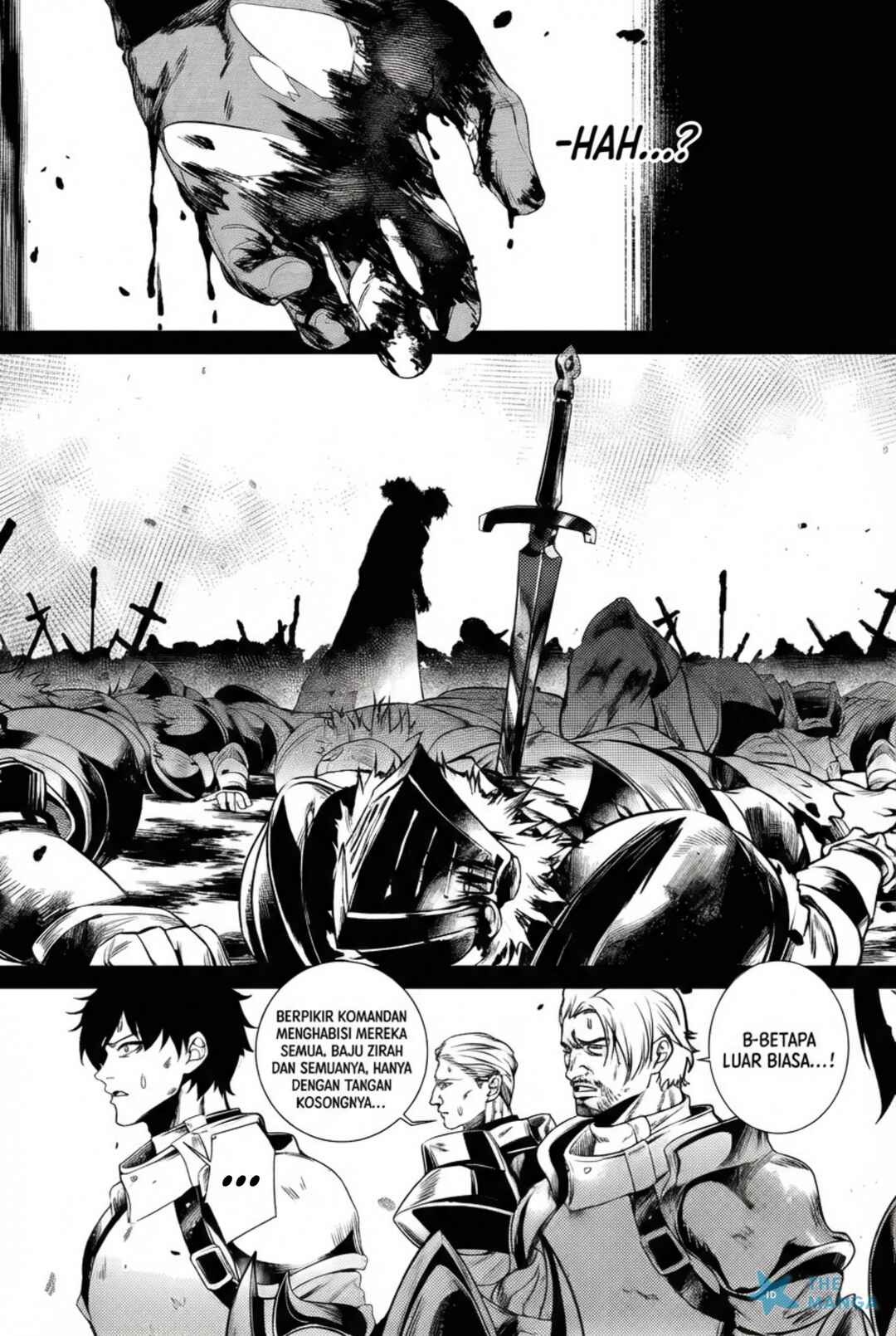 Netorare Tsuihousareta Saikyou Kishi Danchou no Ossan, Katainaka de Eiyuu ni Matsuriagerareru Chapter 5.2 - Page 11