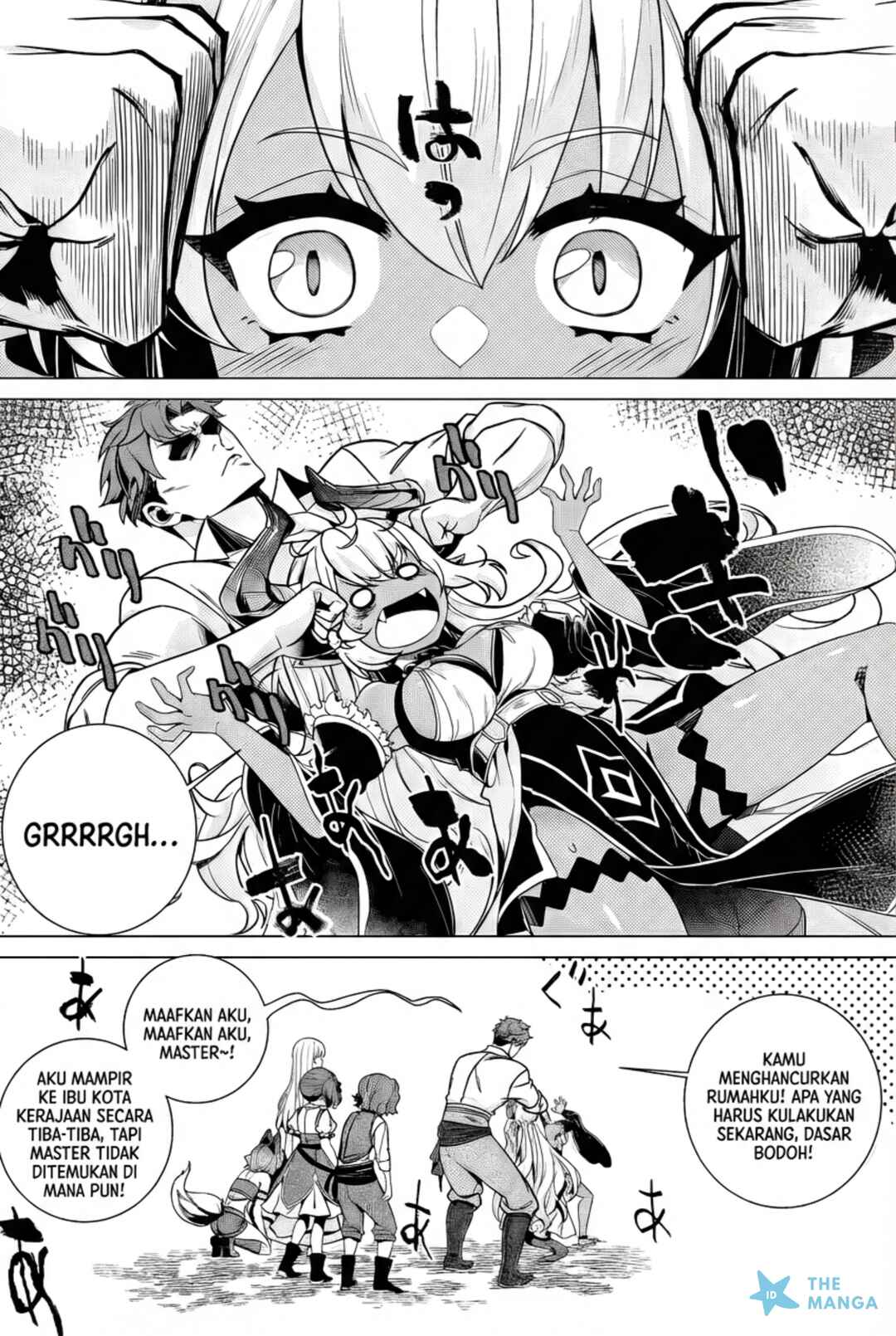 Netorare Tsuihousareta Saikyou Kishi Danchou no Ossan, Katainaka de Eiyuu ni Matsuriagerareru Chapter 5.2 - Page 2