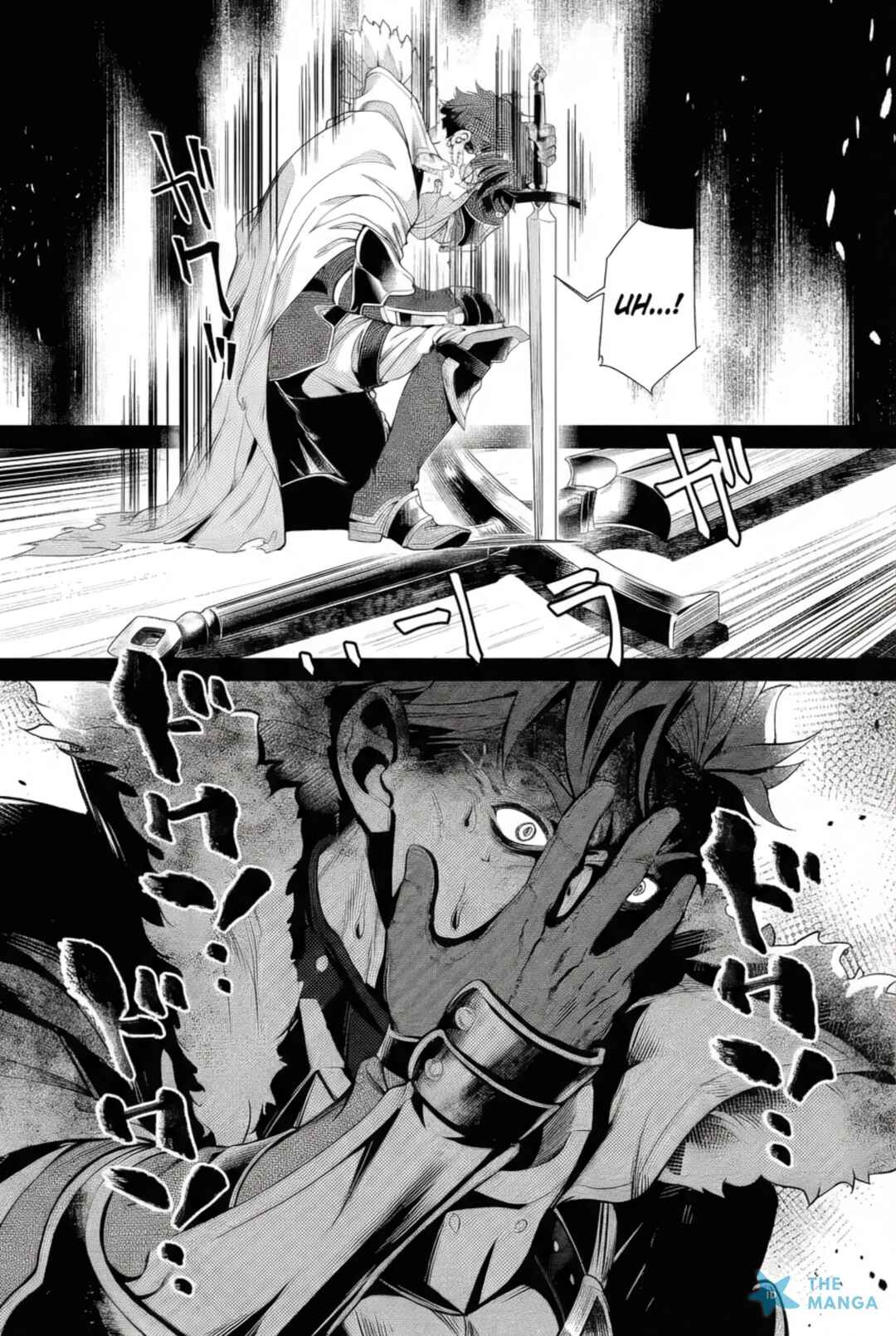 Netorare Tsuihousareta Saikyou Kishi Danchou no Ossan, Katainaka de Eiyuu ni Matsuriagerareru Chapter 5.2 - Page 7