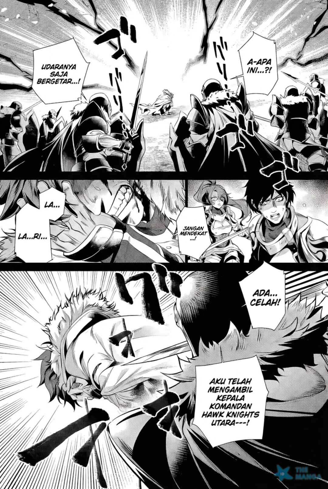 Netorare Tsuihousareta Saikyou Kishi Danchou no Ossan, Katainaka de Eiyuu ni Matsuriagerareru Chapter 5.2 - Page 8