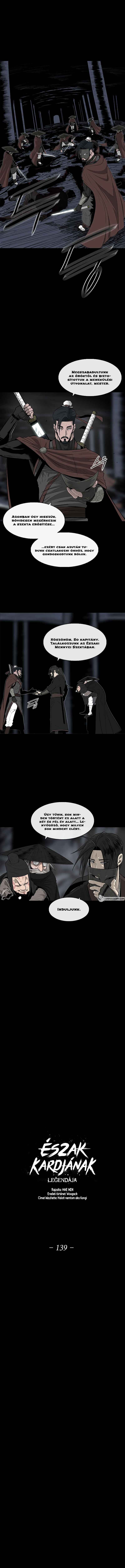 The Legend of the Northern Blade Chapter 139 - Page 6