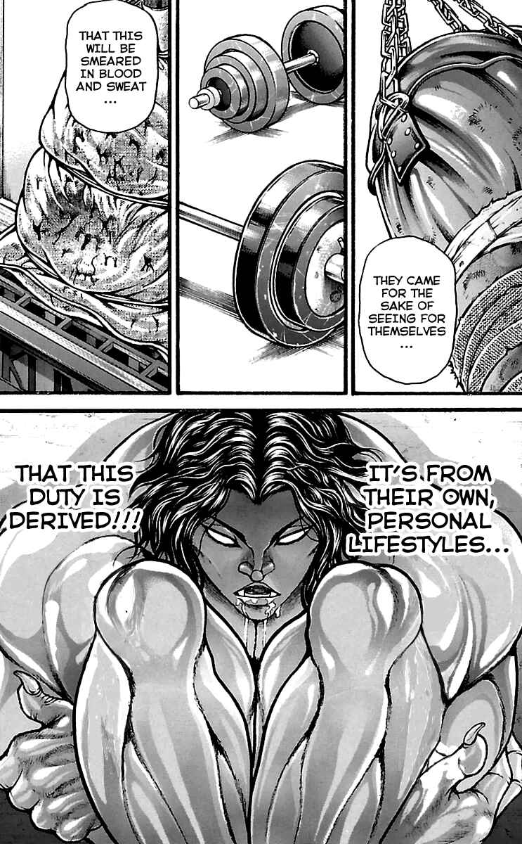 Baki-Dou Chapter 116 - Page 12