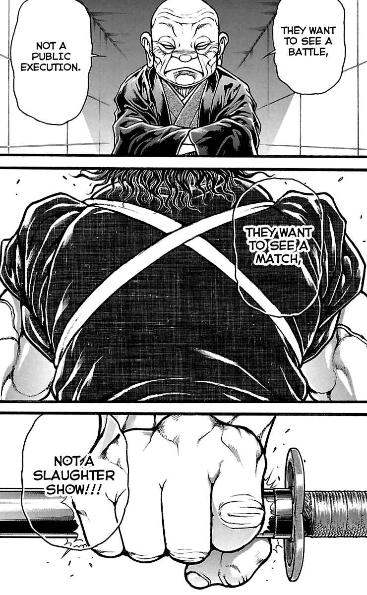 Baki-Dou Chapter 116 - Page 13