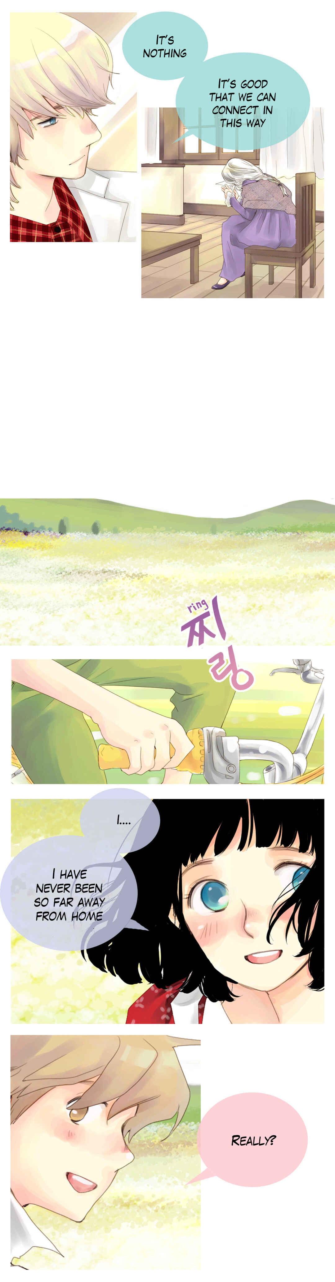 The Girl Who Cross-Stitched Clouds Chapter 3 - Page 12