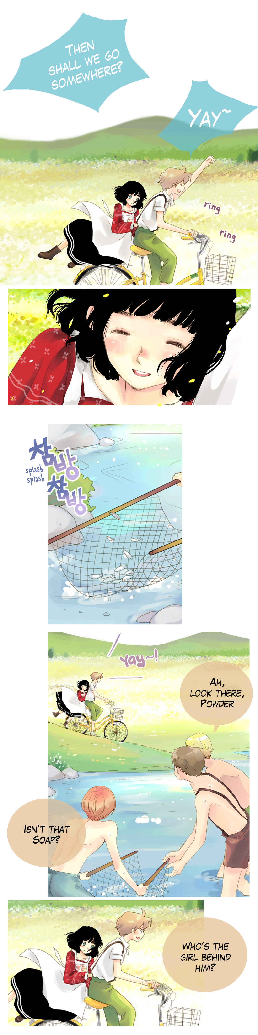 The Girl Who Cross-Stitched Clouds Chapter 3 - Page 13