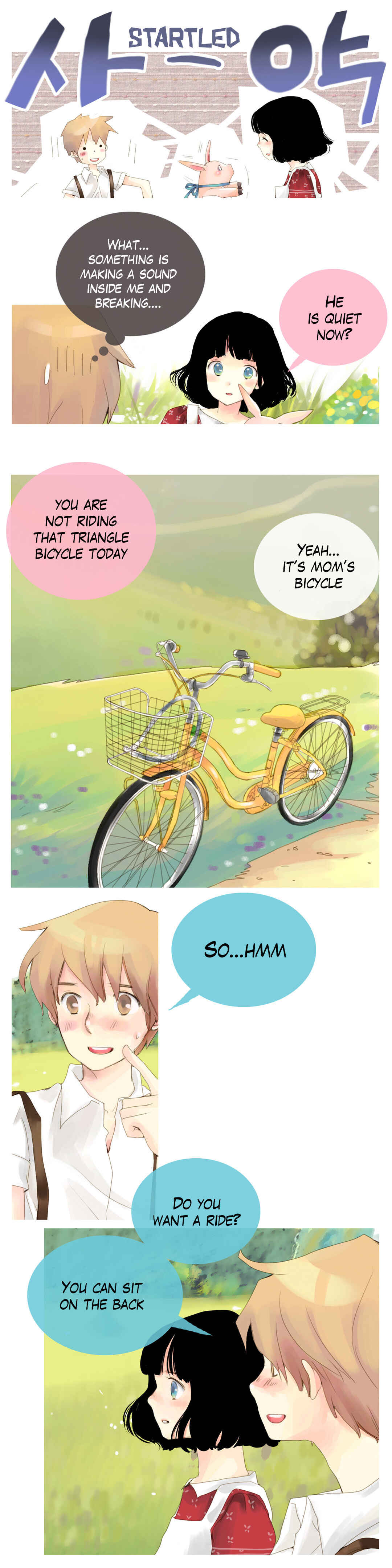 The Girl Who Cross-Stitched Clouds Chapter 3 - Page 8
