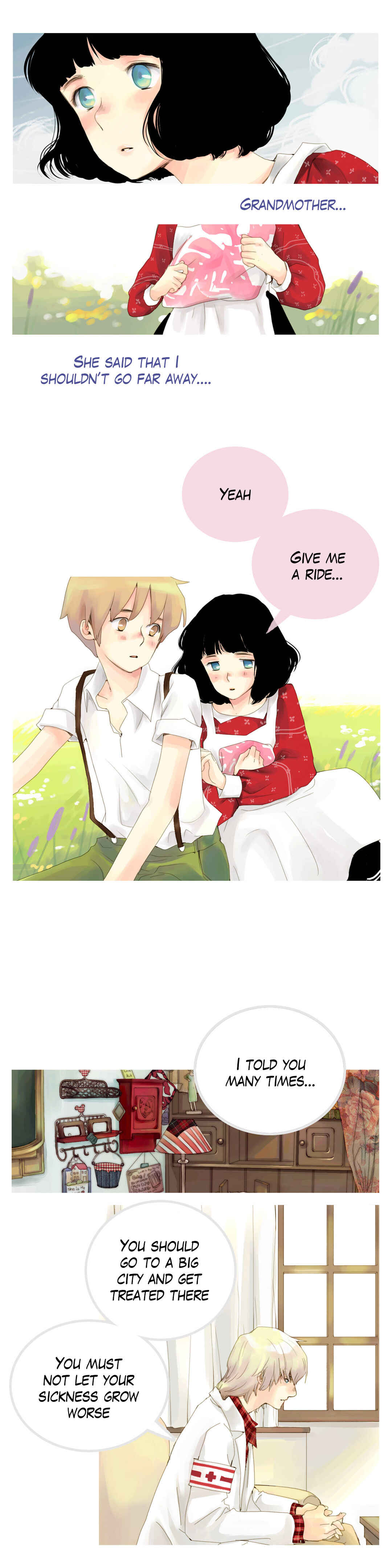 The Girl Who Cross-Stitched Clouds Chapter 3 - Page 9