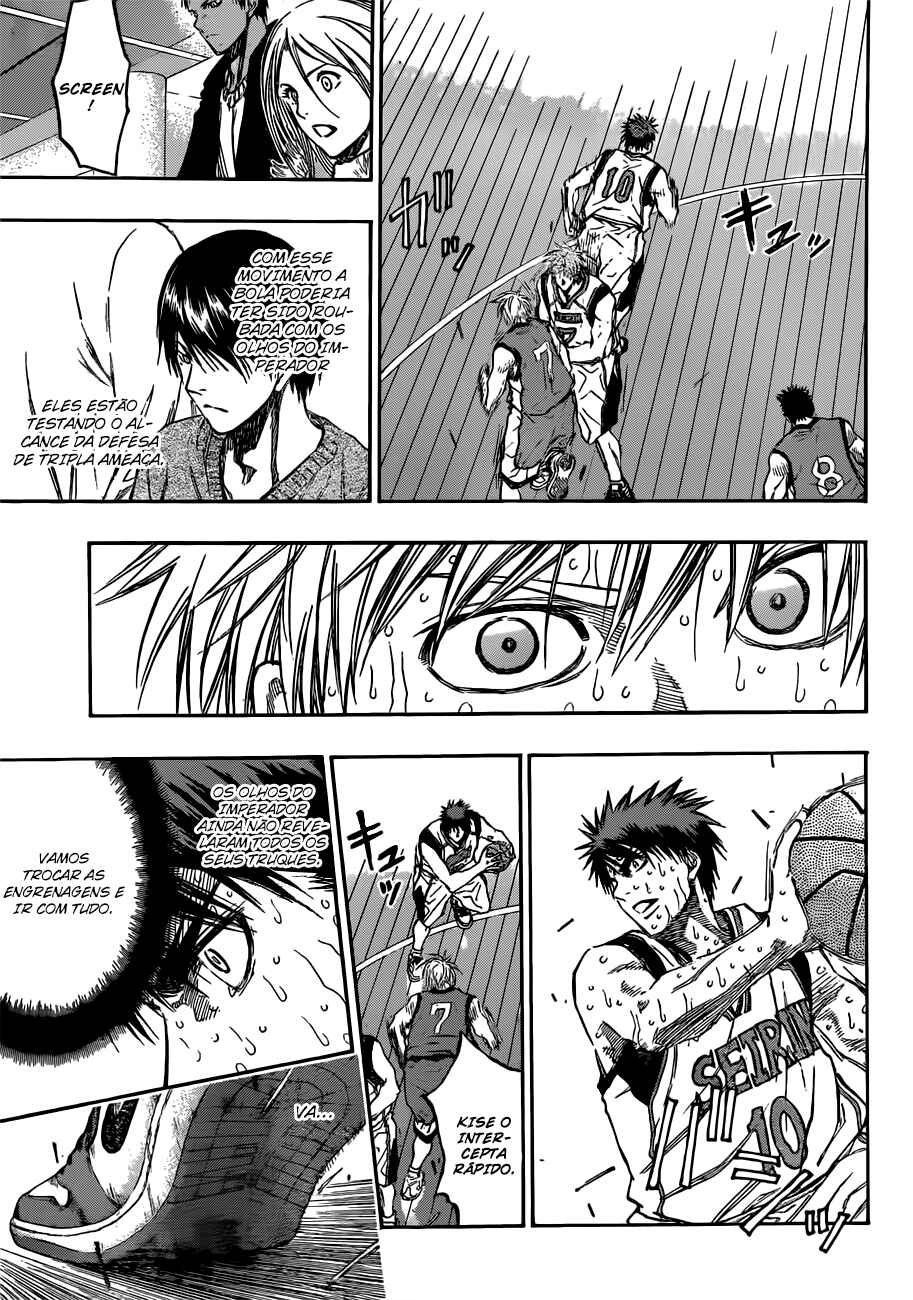 Kuroko's Basketball Chapter 199 - Page 11