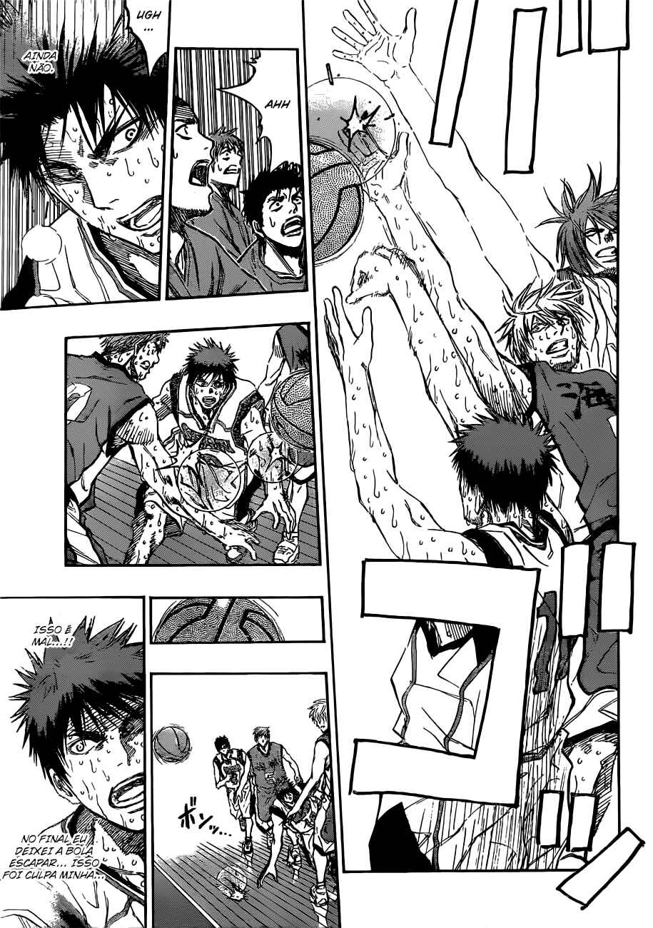 Kuroko's Basketball Chapter 199 - Page 15
