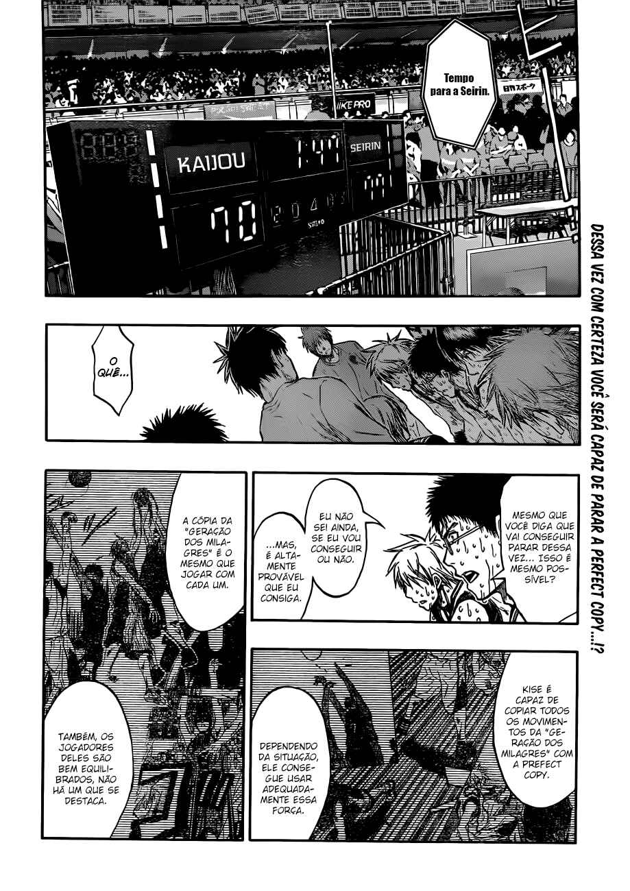 Kuroko's Basketball Chapter 199 - Page 4