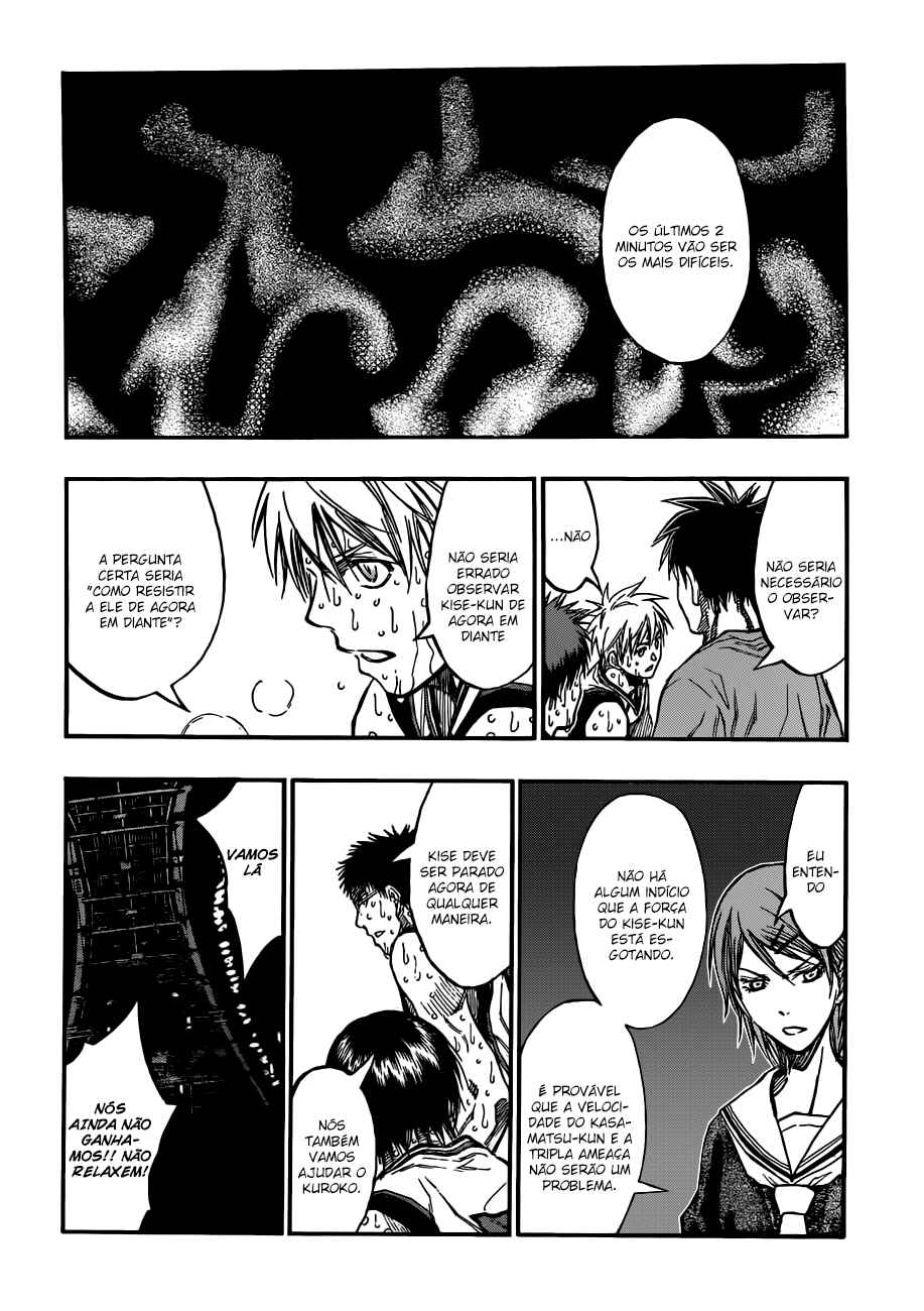 Kuroko's Basketball Chapter 199 - Page 6