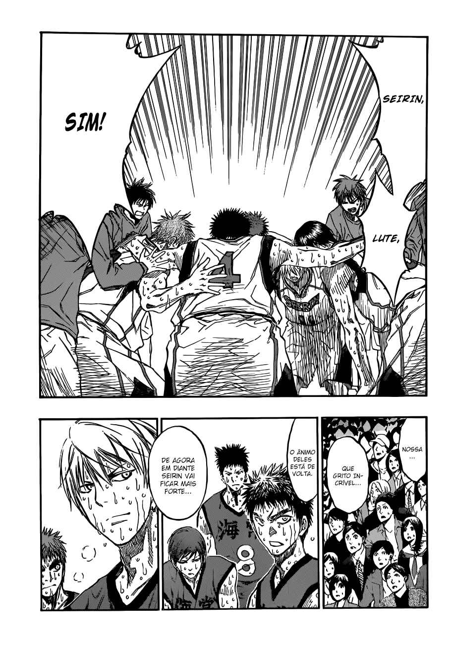 Kuroko's Basketball Chapter 199 - Page 7