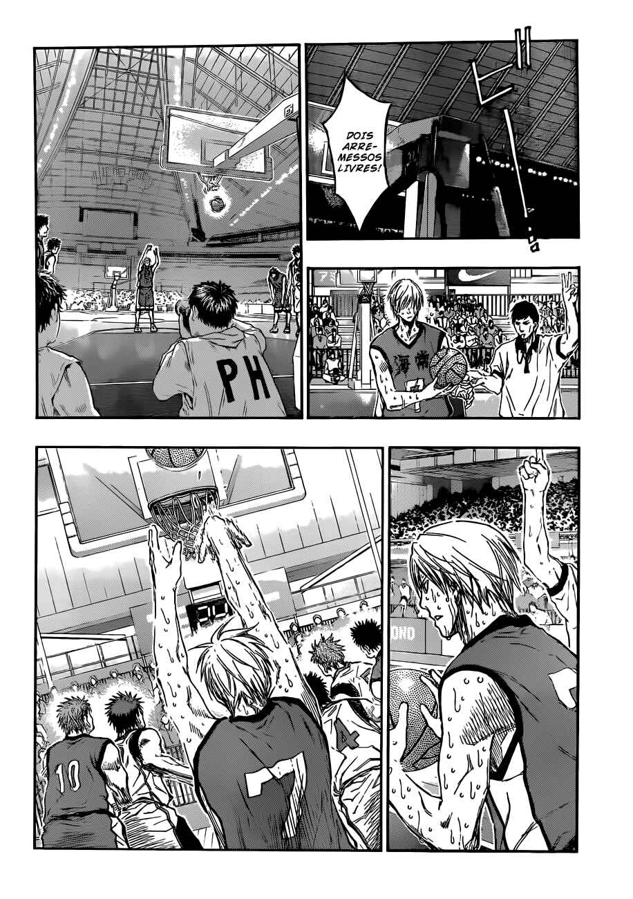 Kuroko's Basketball Chapter 199 - Page 8
