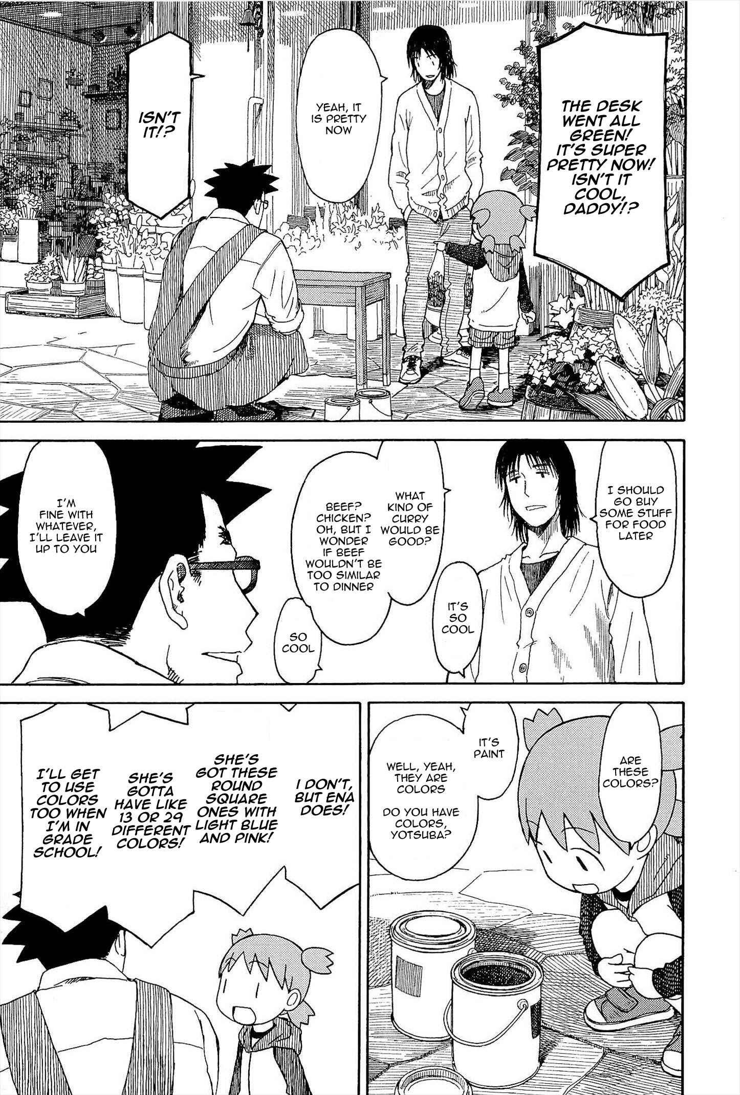 Yotsuba to! Chapter 78 - Page 3
