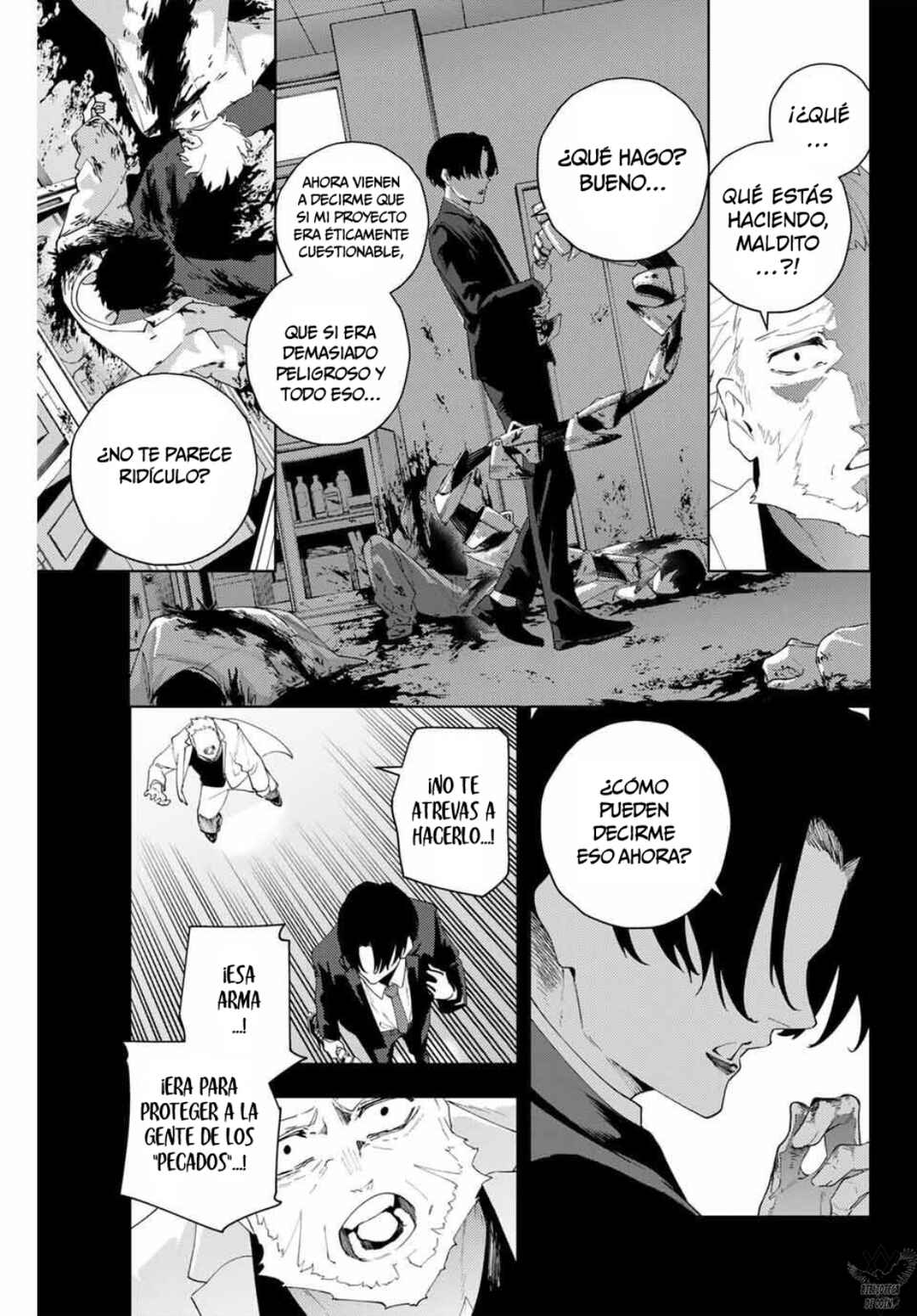 K-9: Keishichou Kouanbu Kouan Dai-9 Ka Inou Taisaku-gakari Chapter 30 - Page 11