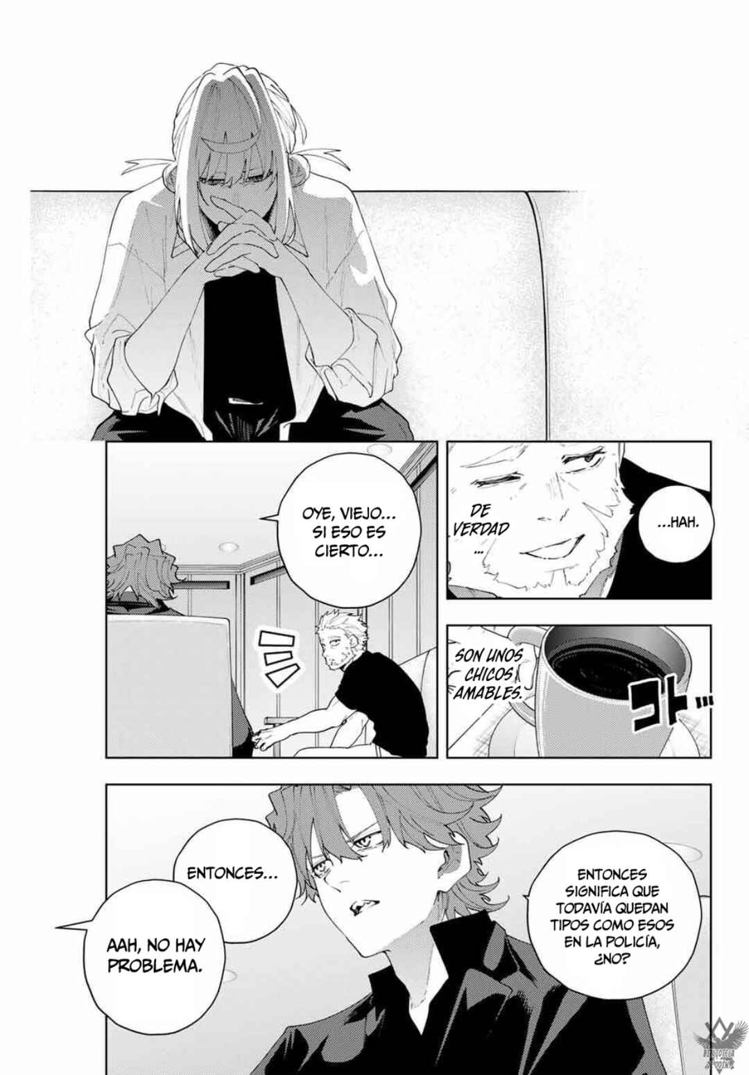 K-9: Keishichou Kouanbu Kouan Dai-9 Ka Inou Taisaku-gakari Chapter 30 - Page 15