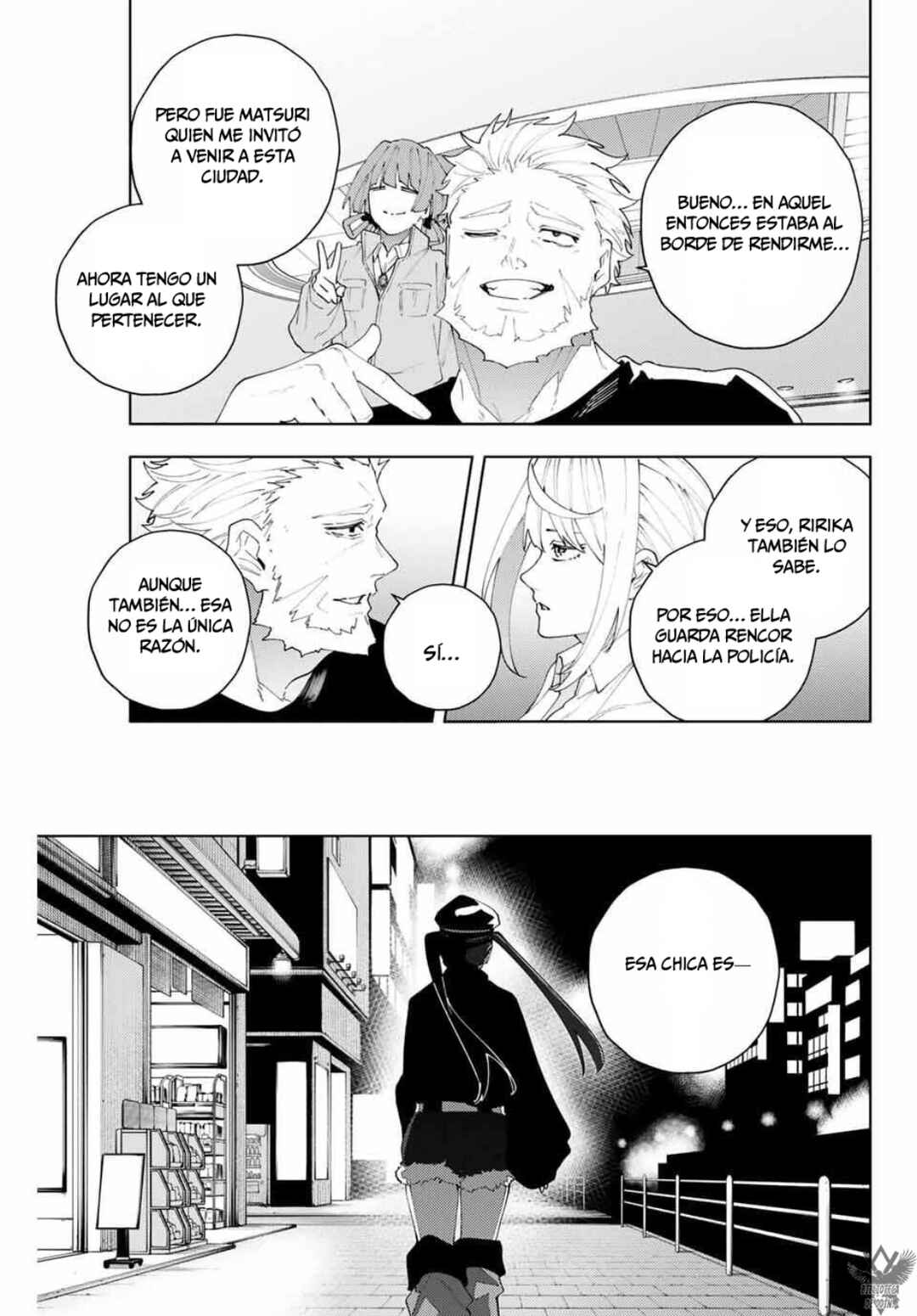 K-9: Keishichou Kouanbu Kouan Dai-9 Ka Inou Taisaku-gakari Chapter 30 - Page 17