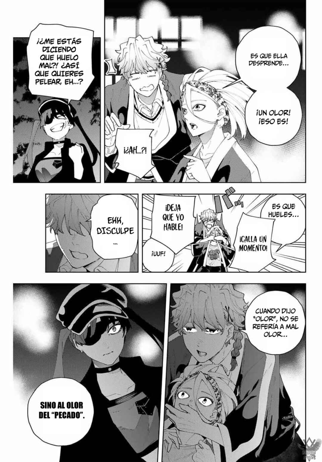 K-9: Keishichou Kouanbu Kouan Dai-9 Ka Inou Taisaku-gakari Chapter 30 - Page 19