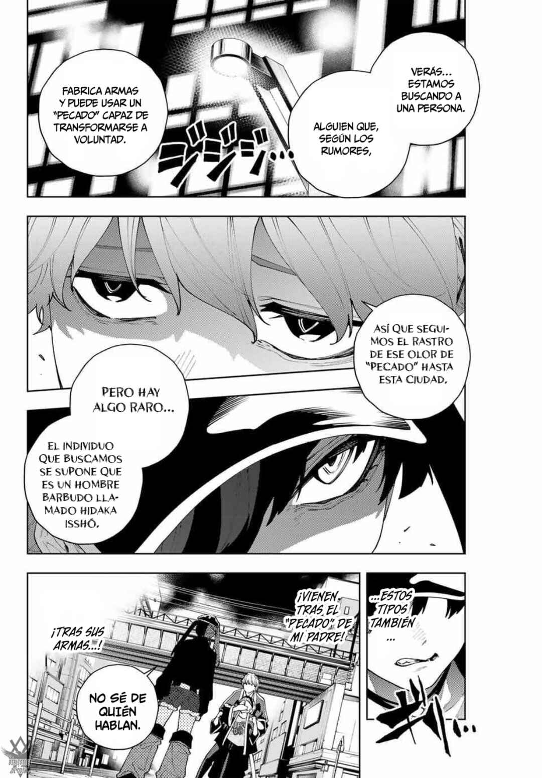 K-9: Keishichou Kouanbu Kouan Dai-9 Ka Inou Taisaku-gakari Chapter 30 - Page 20