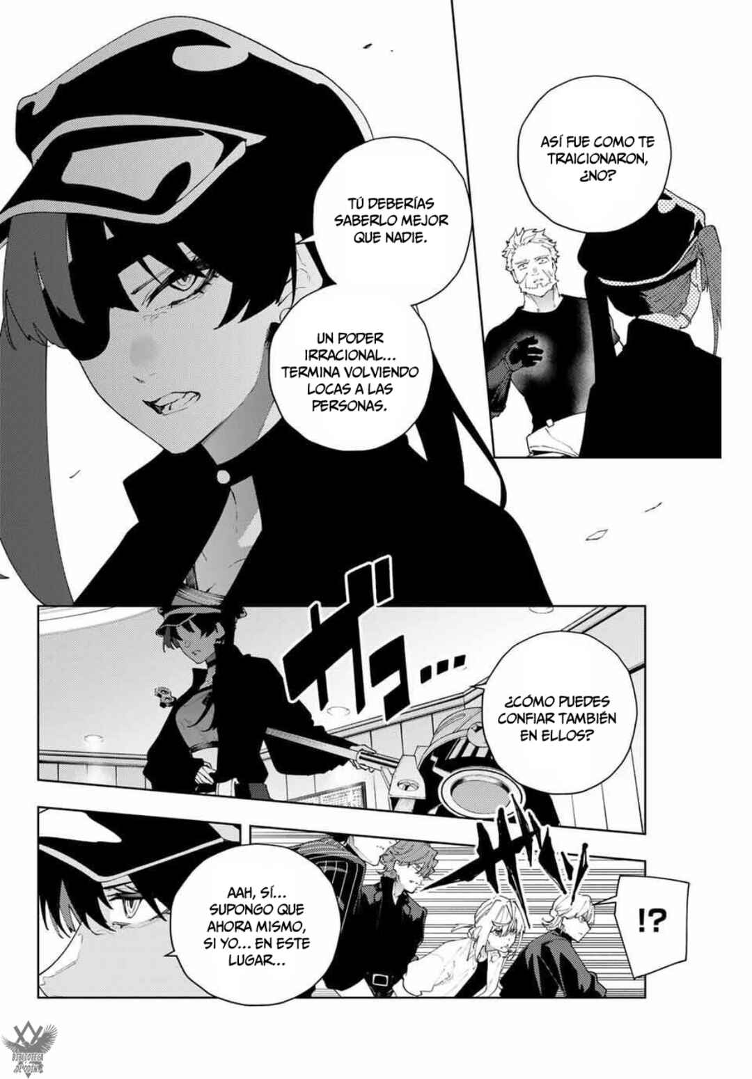 K-9: Keishichou Kouanbu Kouan Dai-9 Ka Inou Taisaku-gakari Chapter 30 - Page 4