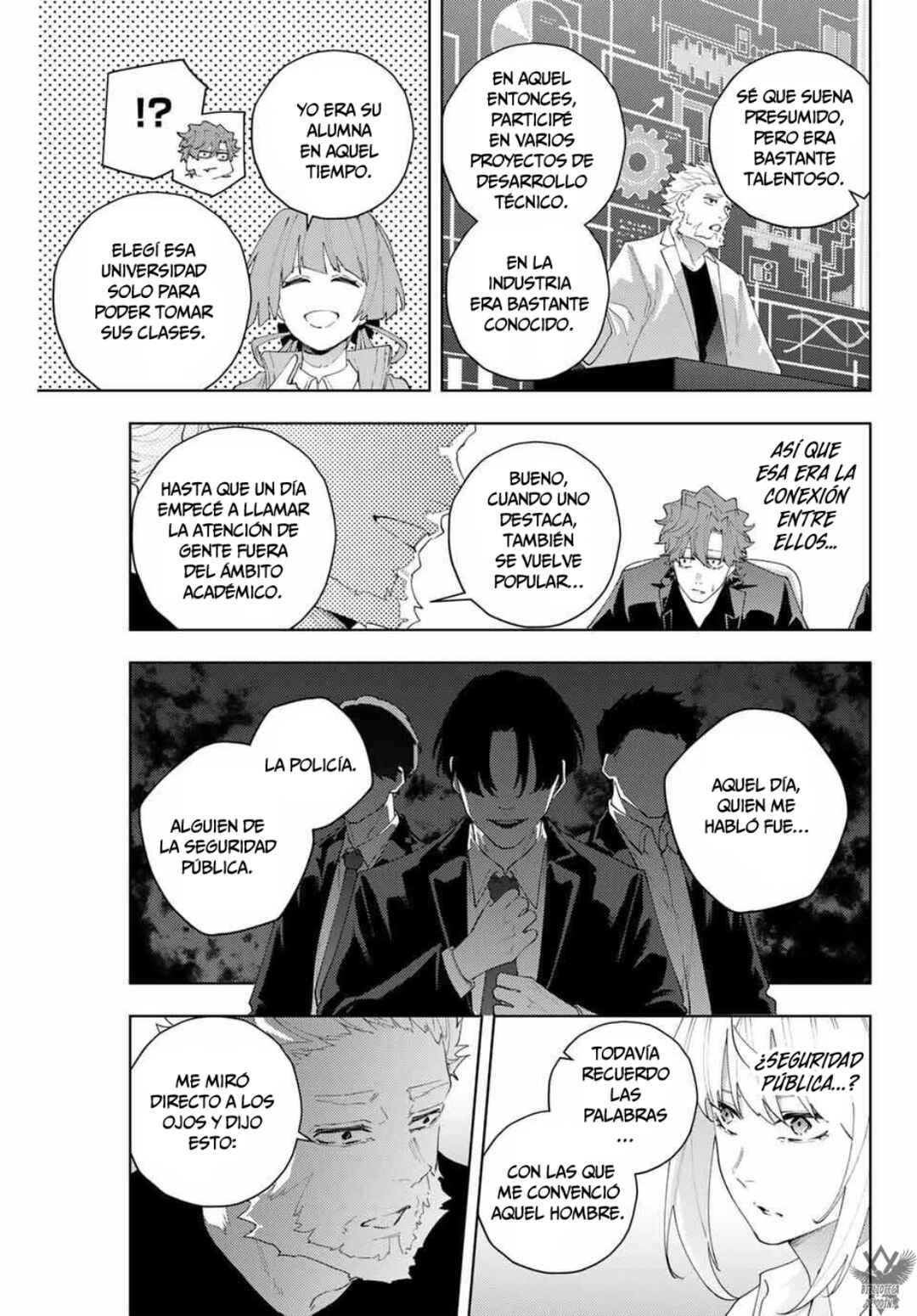 K-9: Keishichou Kouanbu Kouan Dai-9 Ka Inou Taisaku-gakari Chapter 30 - Page 9
