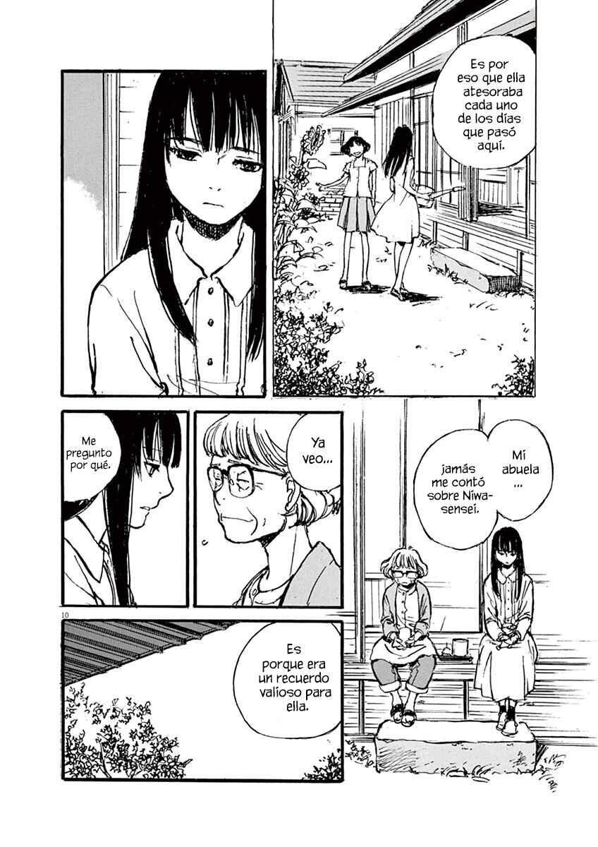 Mahoromi - Jikuu Kenchiku Genshitan Chapter 9 - Page 10