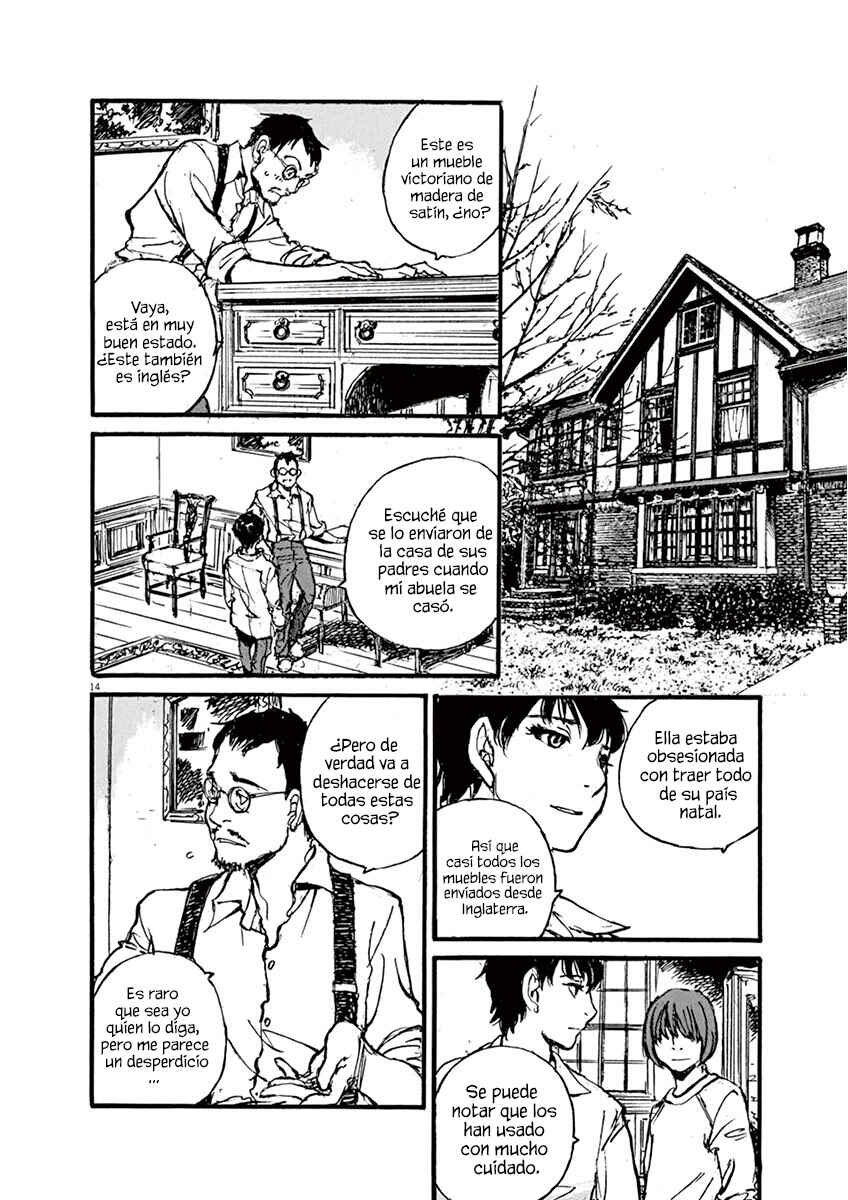 Mahoromi - Jikuu Kenchiku Genshitan Chapter 9 - Page 14