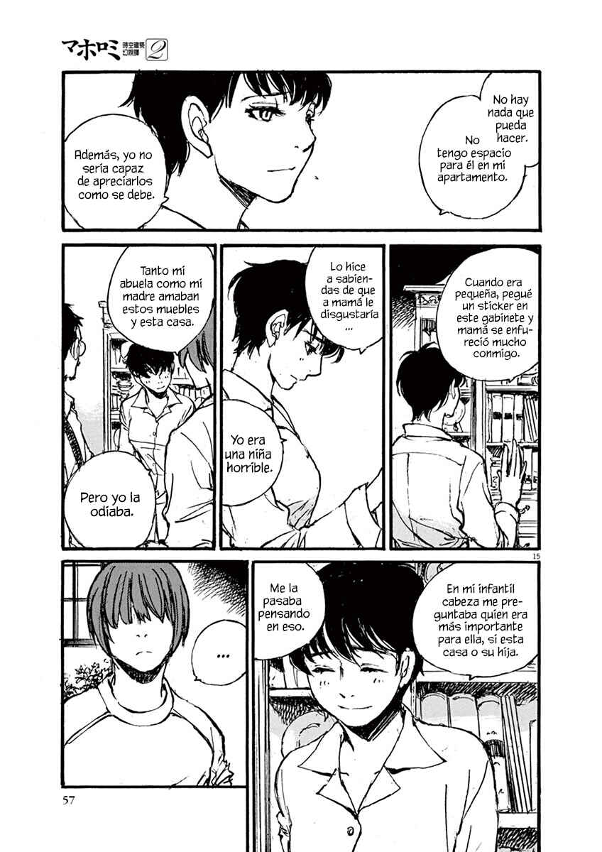 Mahoromi - Jikuu Kenchiku Genshitan Chapter 9 - Page 15