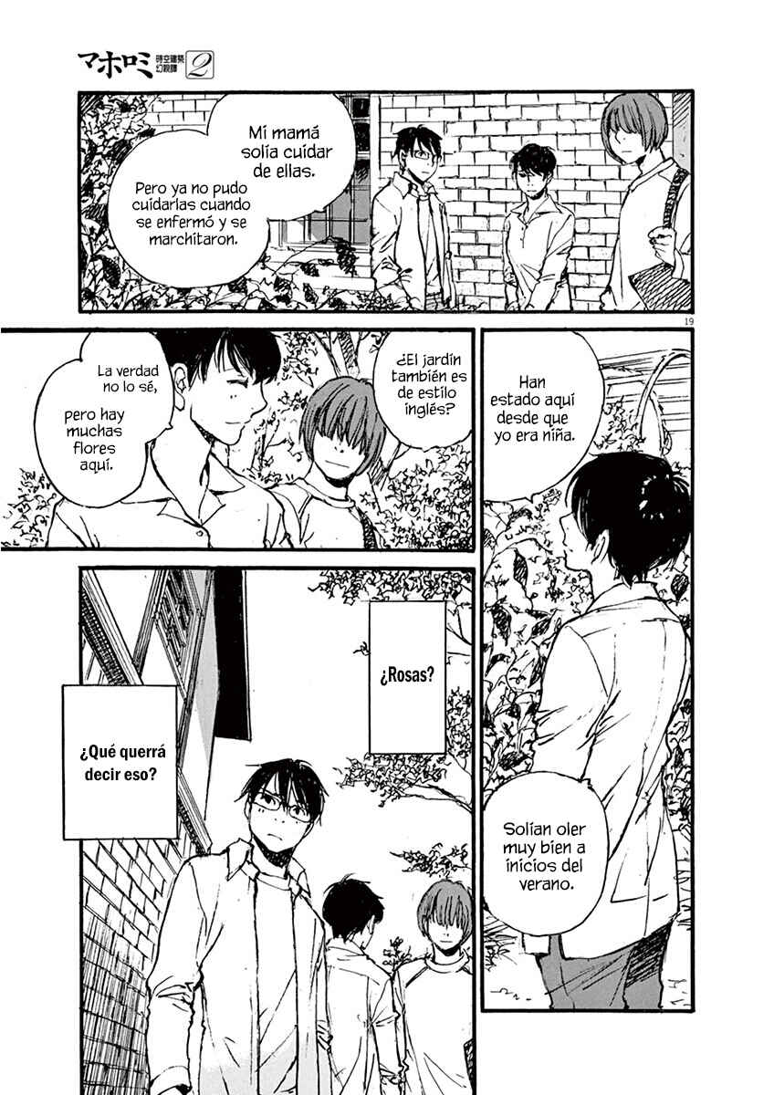 Mahoromi - Jikuu Kenchiku Genshitan Chapter 9 - Page 19
