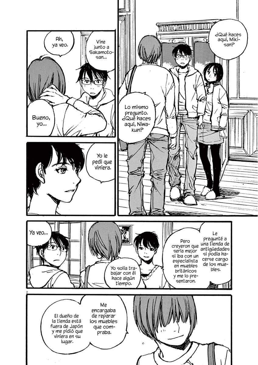 Mahoromi - Jikuu Kenchiku Genshitan Chapter 9 - Page 2