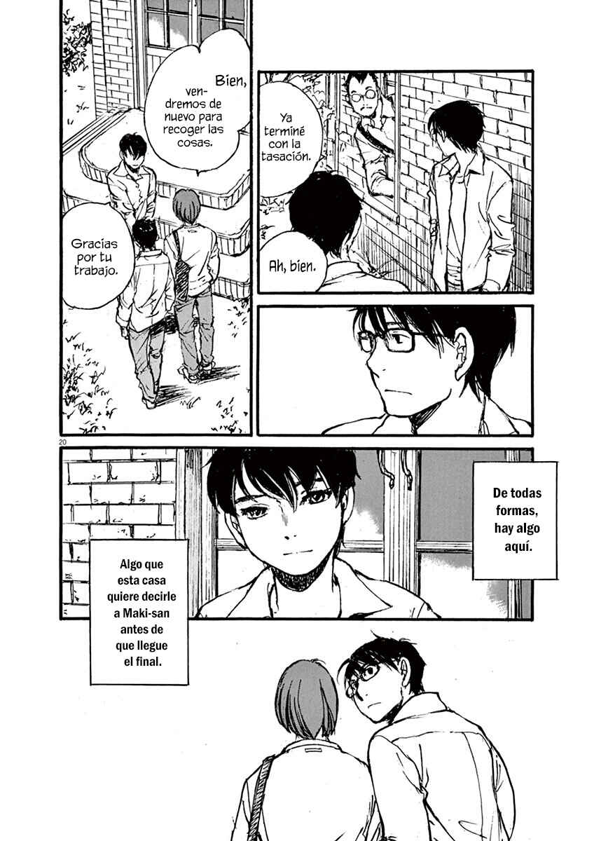 Mahoromi - Jikuu Kenchiku Genshitan Chapter 9 - Page 20