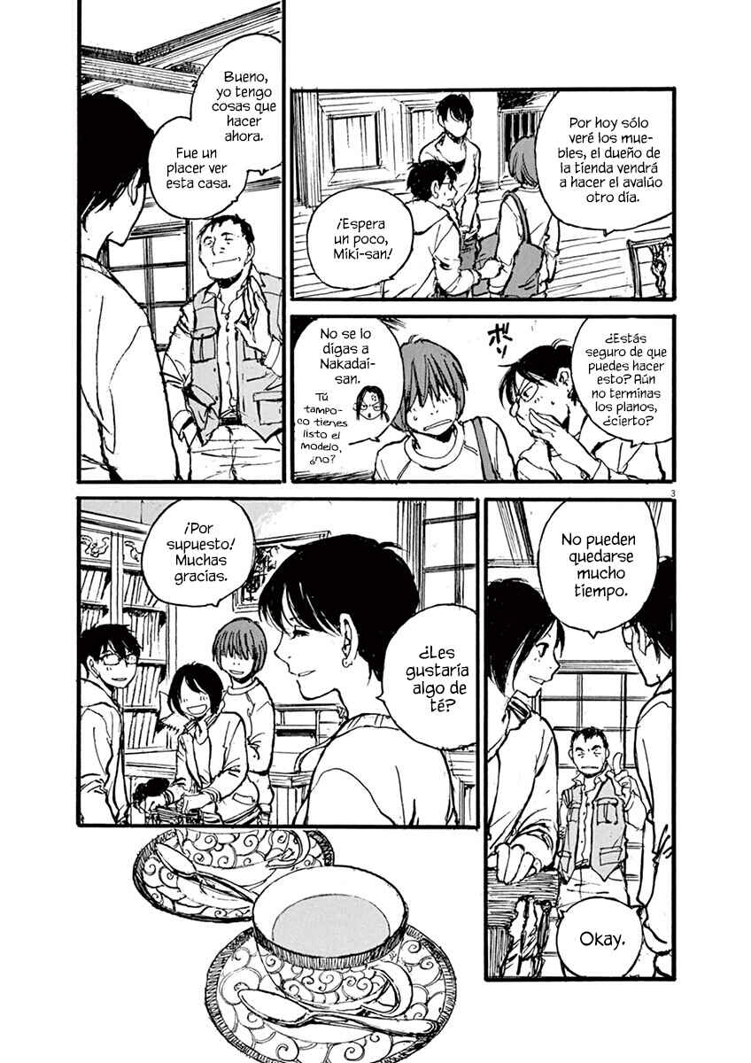 Mahoromi - Jikuu Kenchiku Genshitan Chapter 9 - Page 3