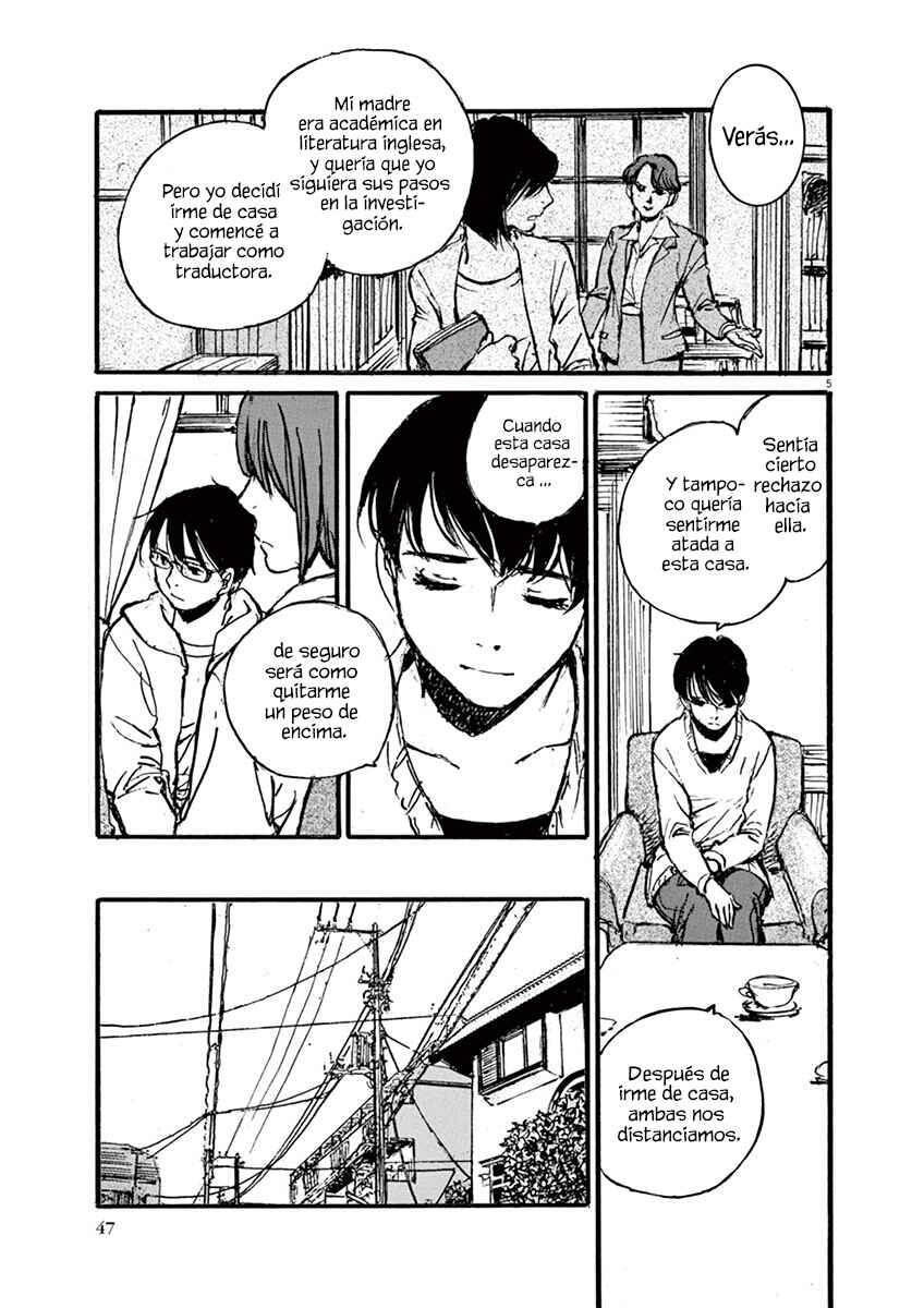 Mahoromi - Jikuu Kenchiku Genshitan Chapter 9 - Page 5