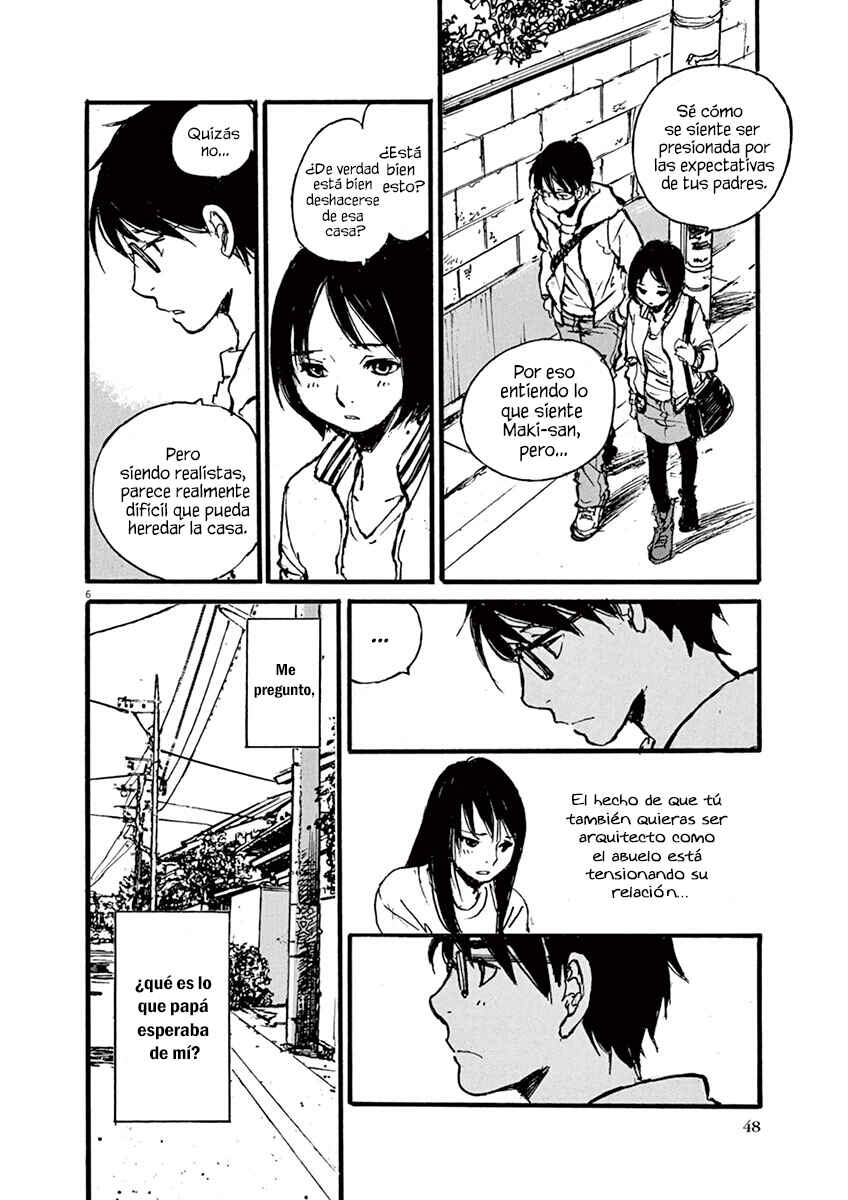 Mahoromi - Jikuu Kenchiku Genshitan Chapter 9 - Page 6