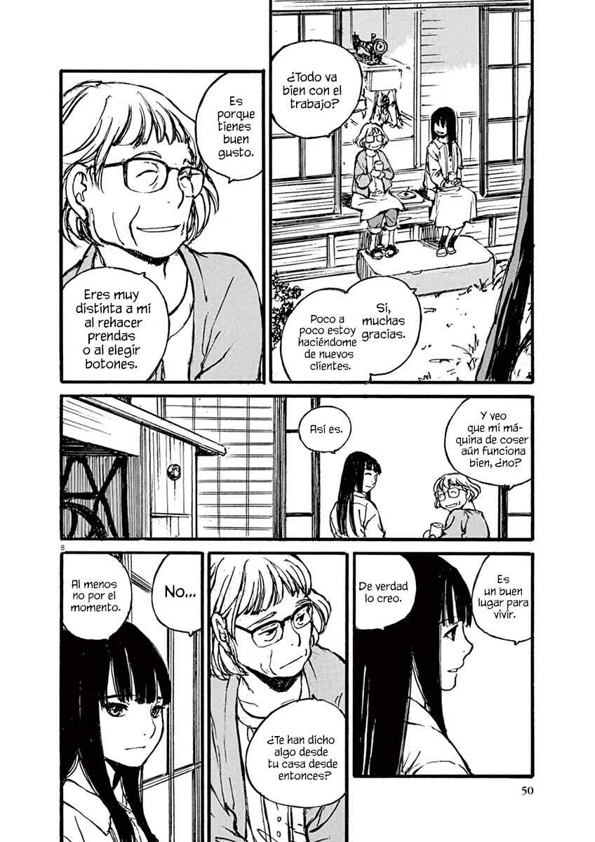 Mahoromi - Jikuu Kenchiku Genshitan Chapter 9 - Page 8