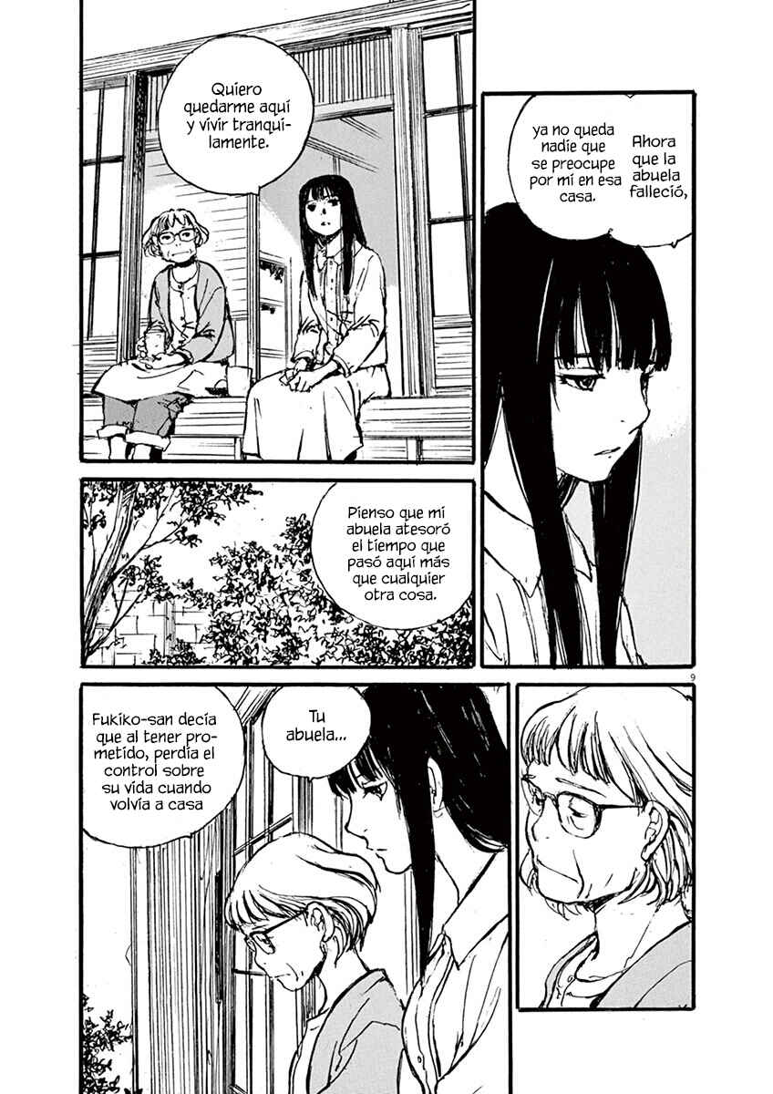 Mahoromi - Jikuu Kenchiku Genshitan Chapter 9 - Page 9